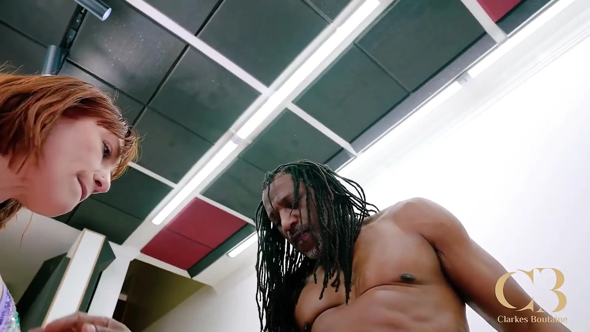 Anal Acrobatics with Red Head MILF the Continuation