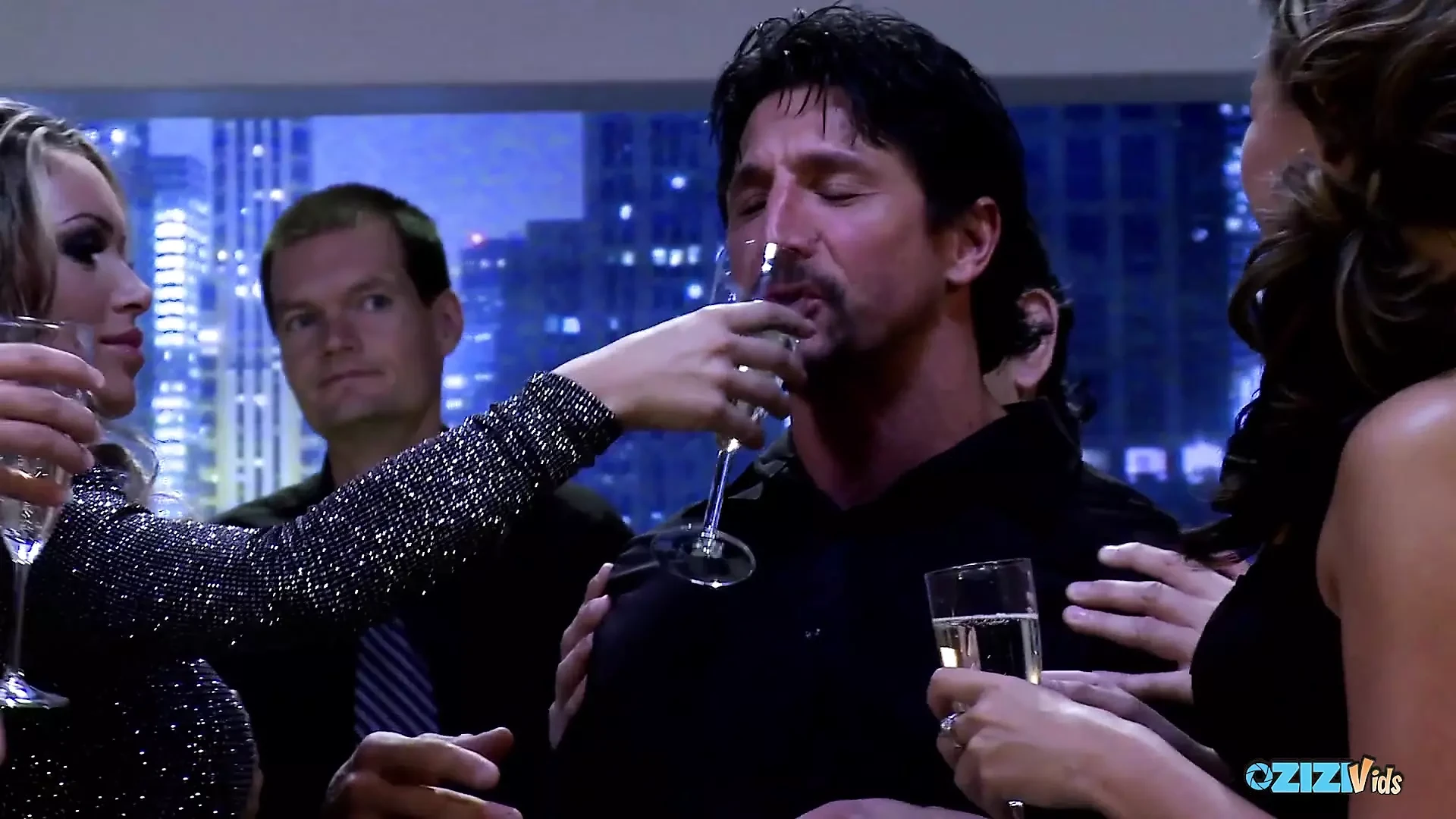 Good looking girls enjoy sharing some big cocks