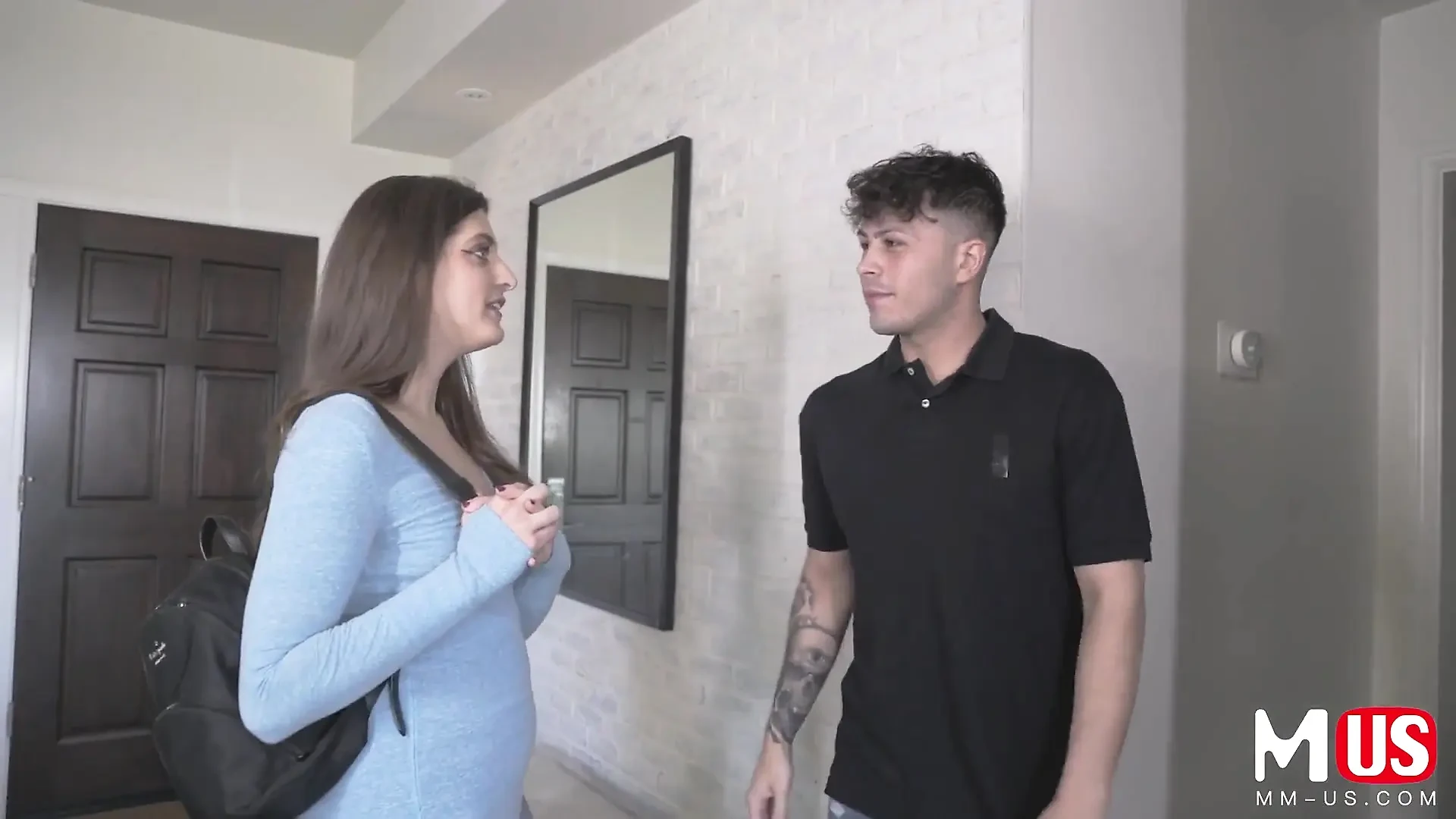 The new maid is so irresistible