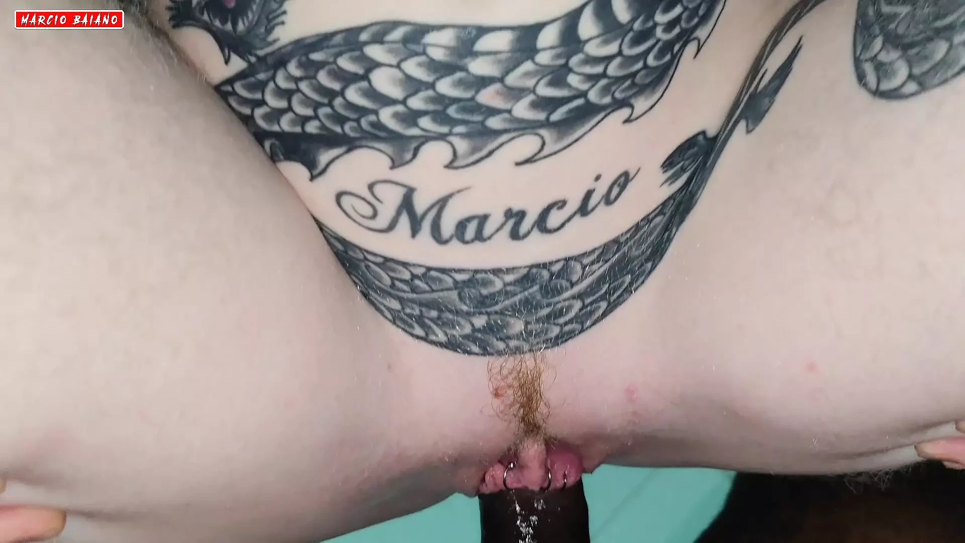 I ended up with the pussy and ass of the young ass with my big cock