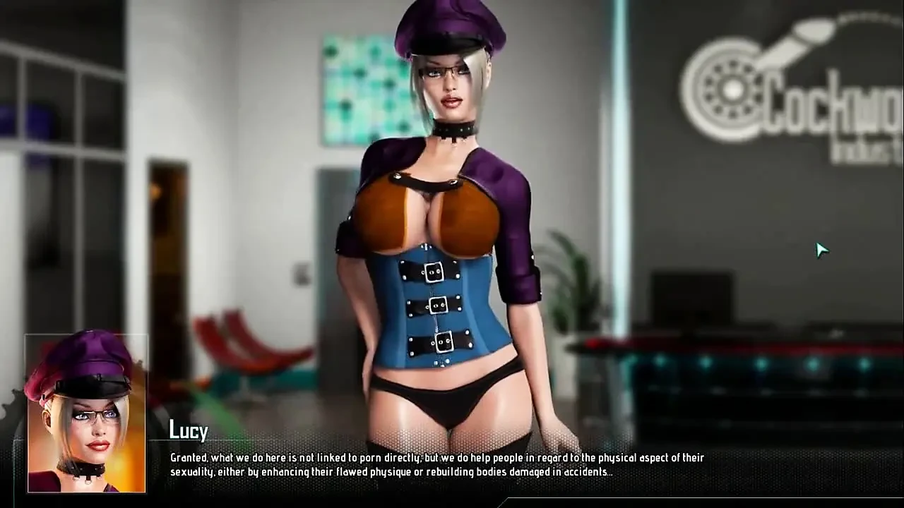 Cockwork industries sexy chicks in bikini – ep. 1