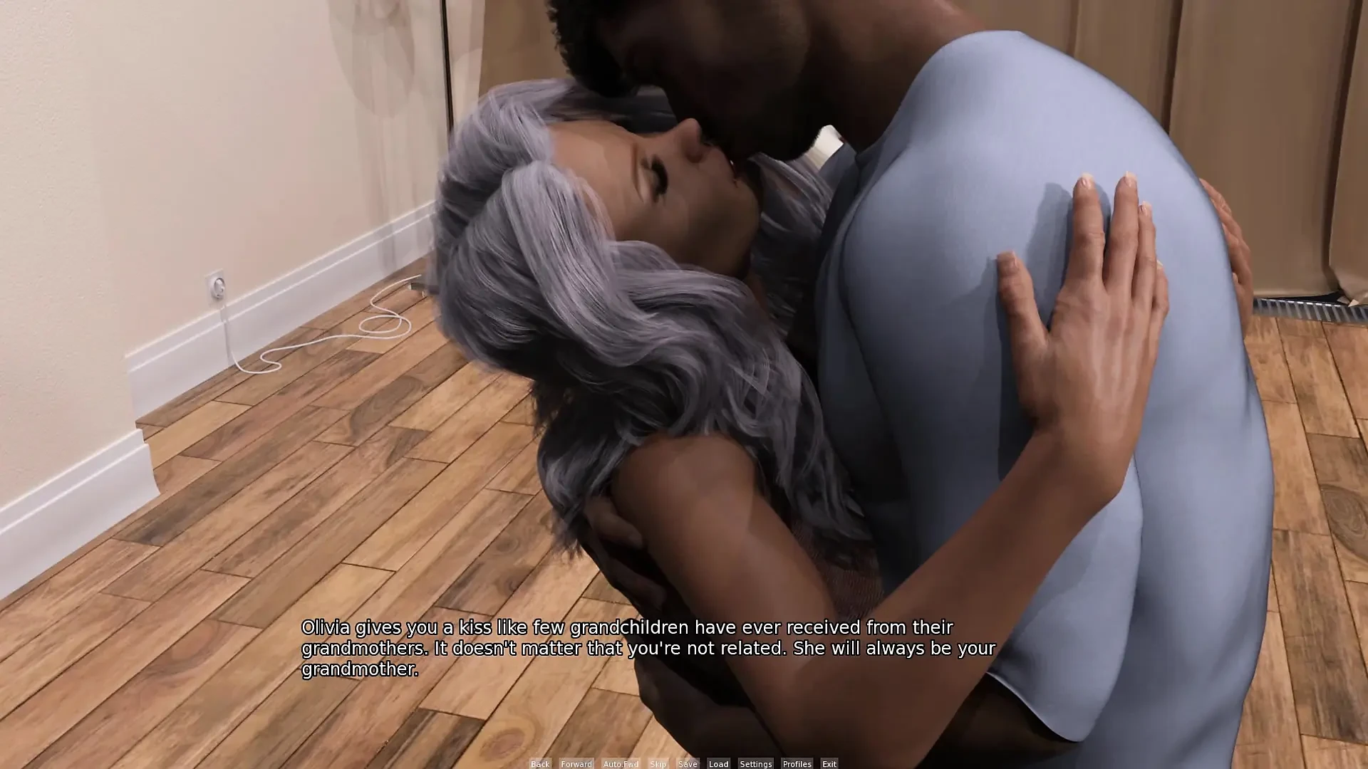 My Dorm 223 – Goodbye Kiss of Olivia and Betty to Mark