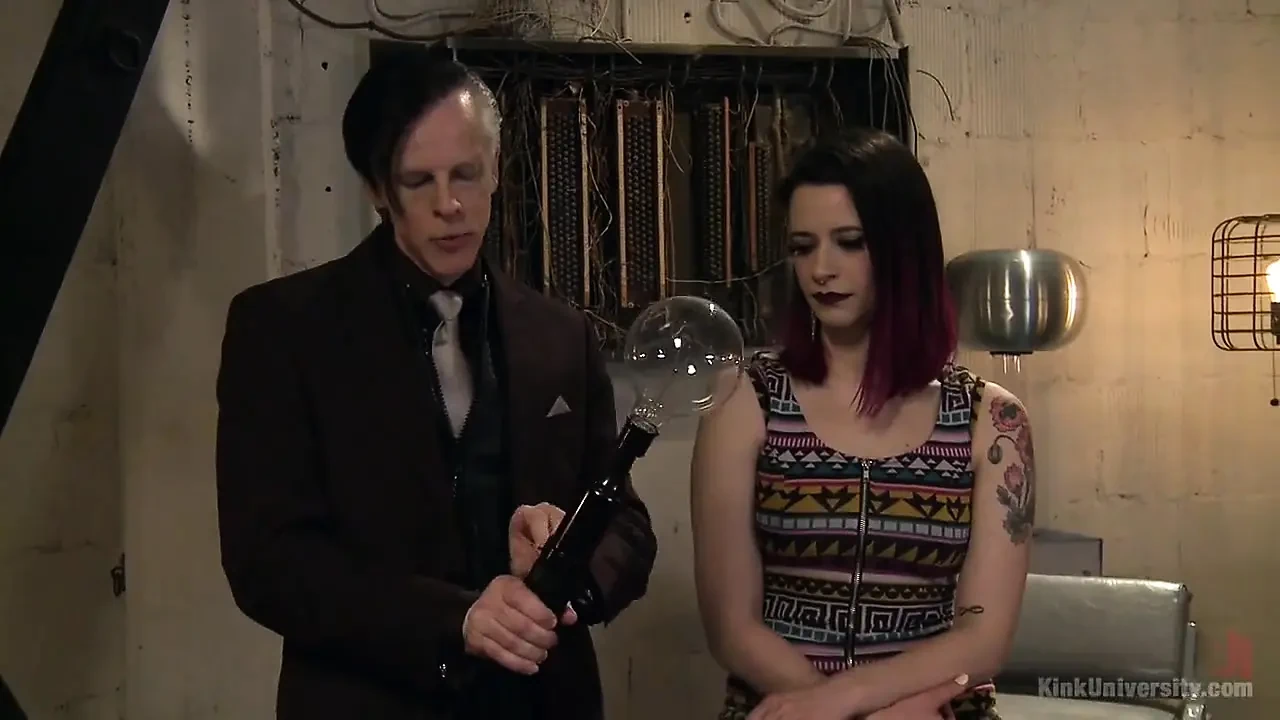 Violet Wand Electrical Play