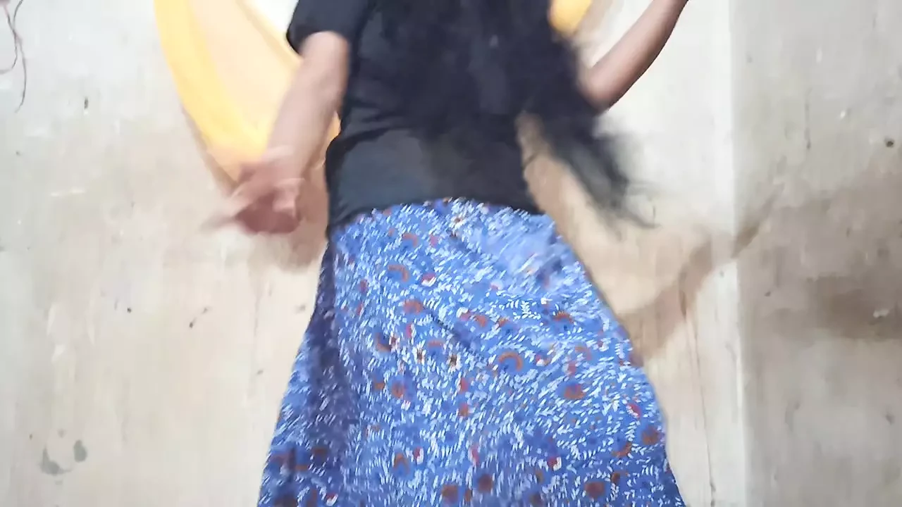 Desi wife Dance