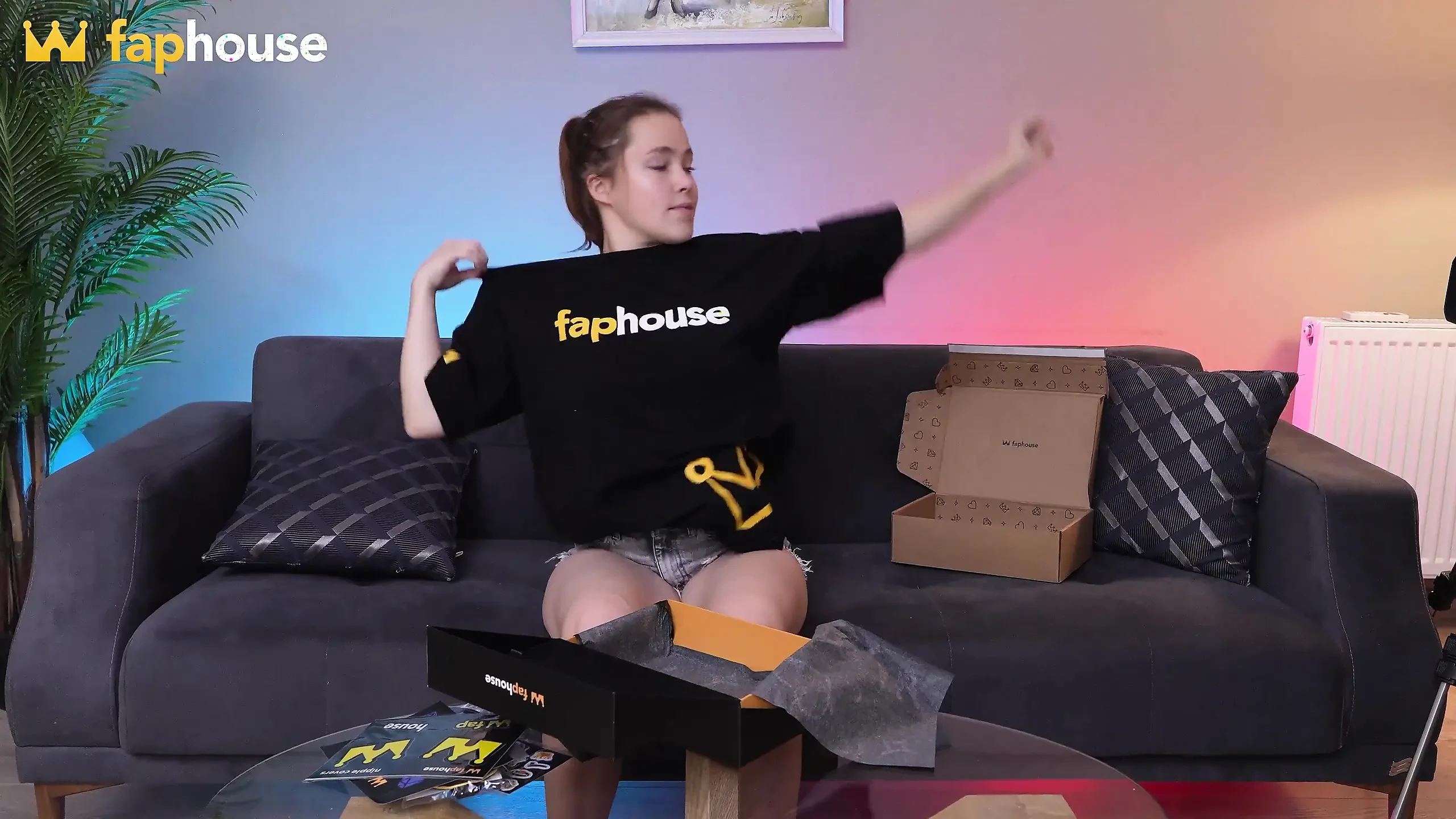 A Gift From the F@phouse Awards 2025 Nomination “hottest Group Sex Scene”