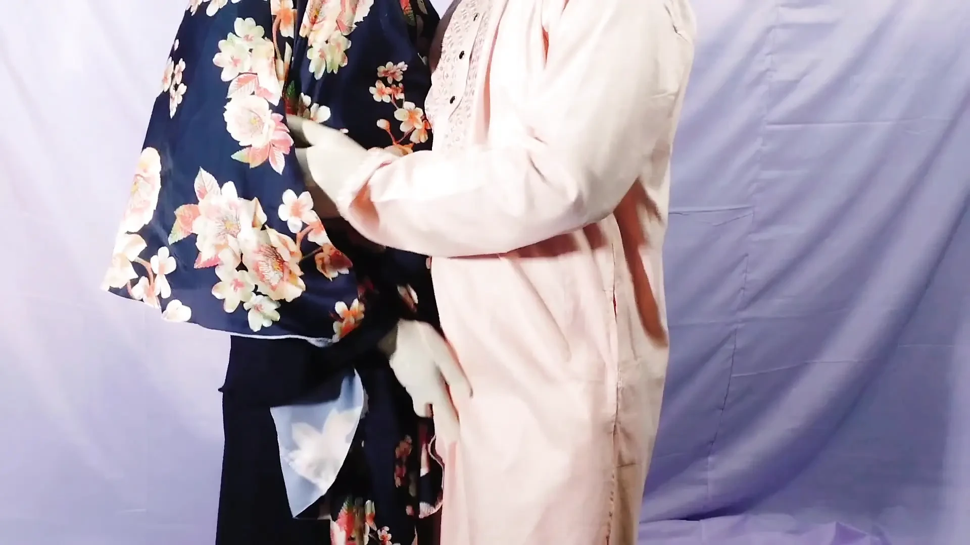 Fucking Indian stepmother hard in hijab