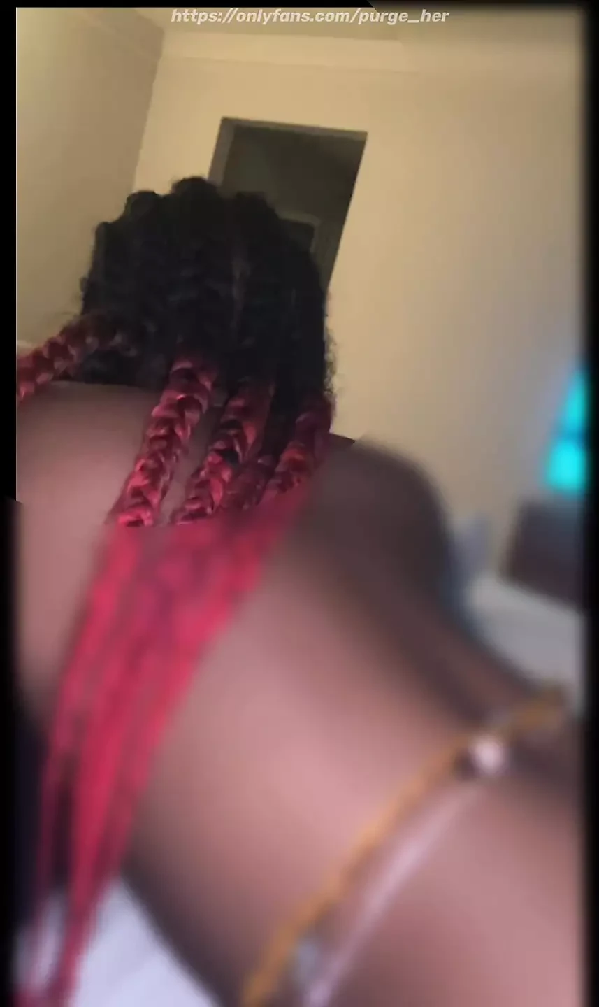 She sucked the cum out of my dick and swallowed every drop. I grabbed that ass while she sucked me up