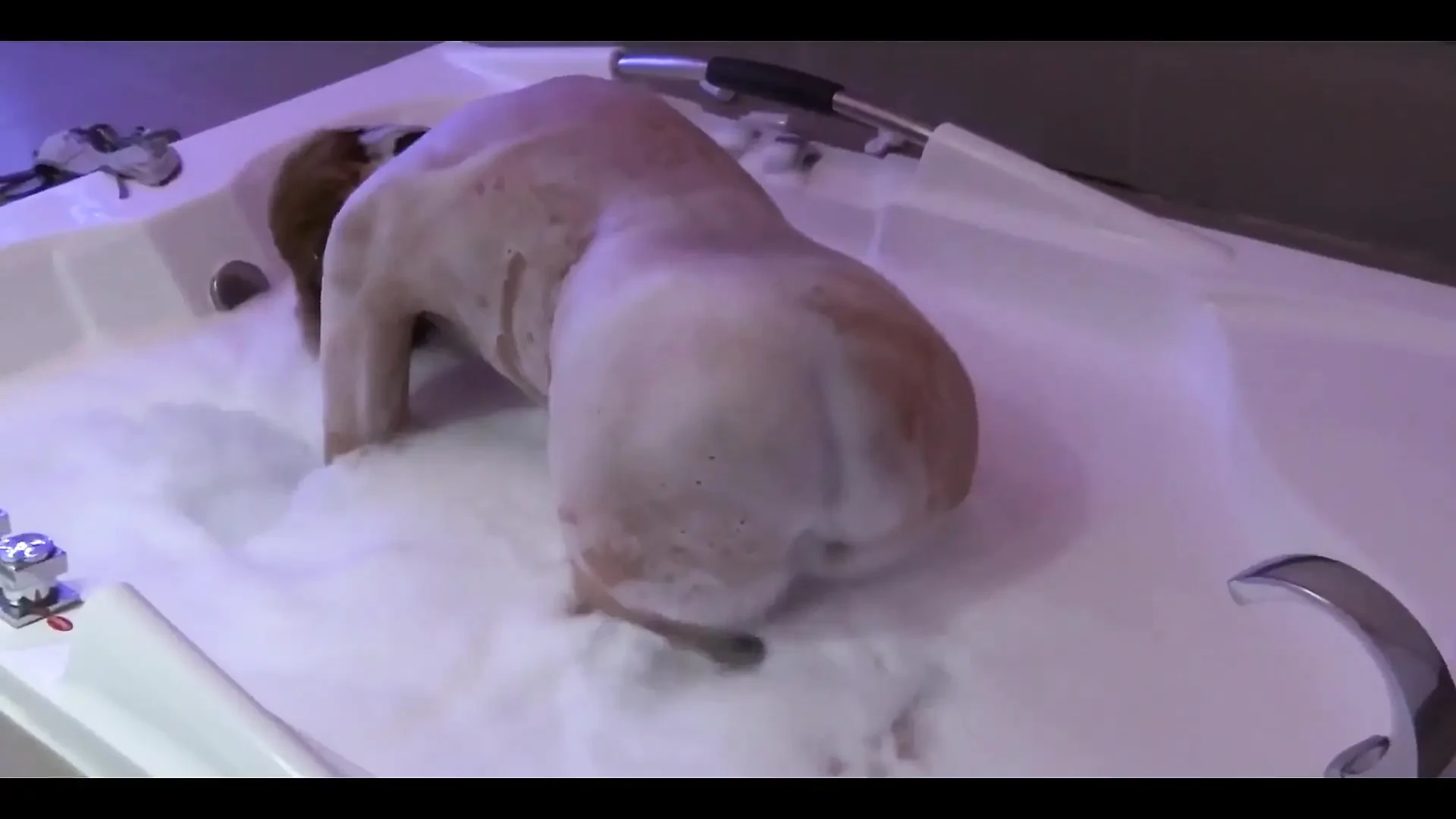 58-year-old Beautiful Mature Can’t Resist Anymore and Leaves the Jacuzzi to Be Fucked