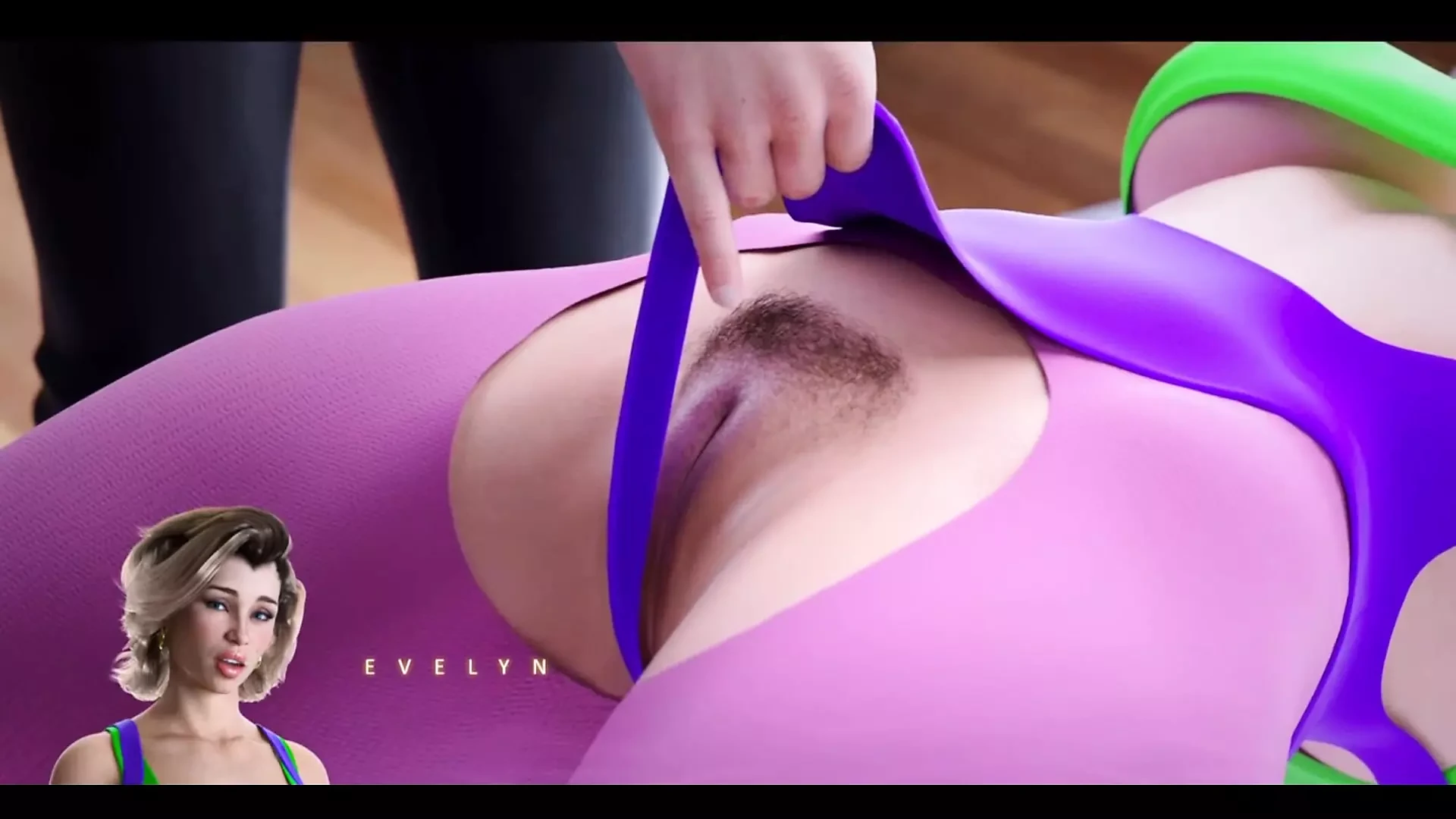 Today I will play an animation game.