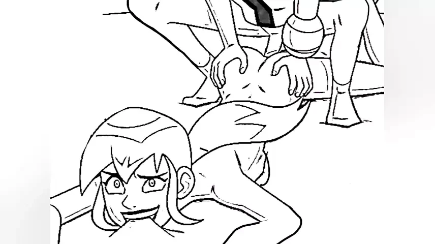 He loves it from behind, he just wants to have anal sex all day