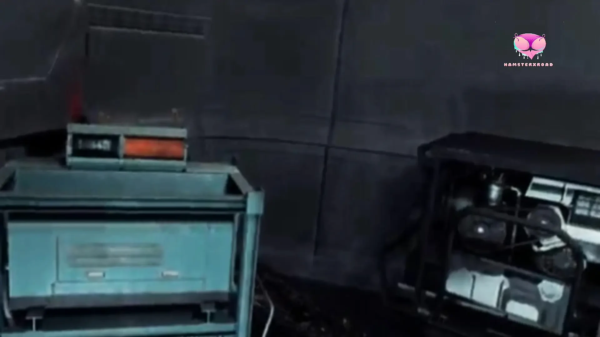 The resident evil girl get horny to see villan then she suck hot dick and get cum inside