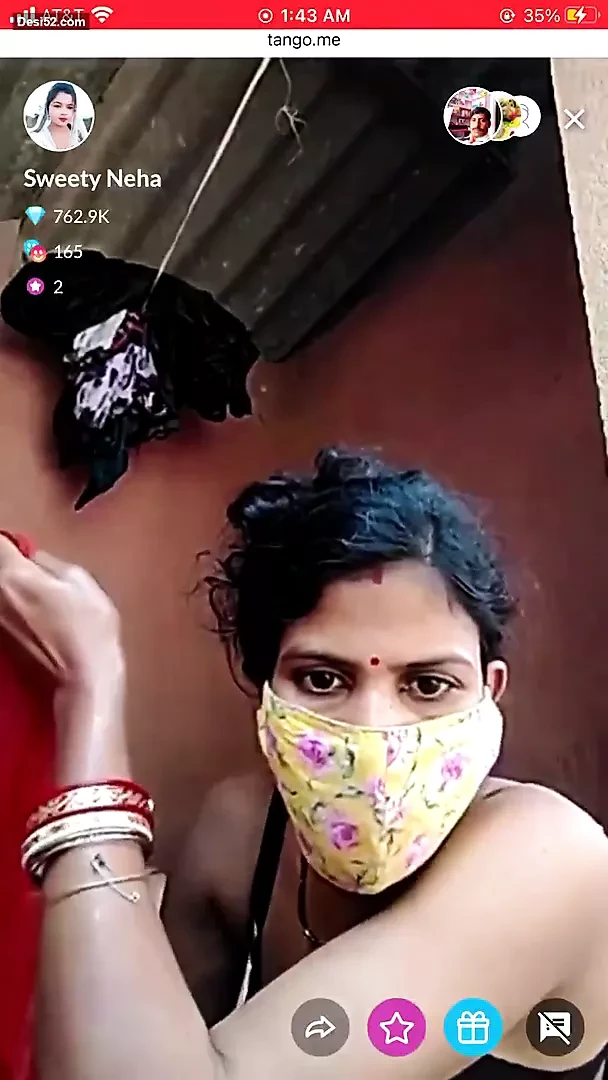 Desi Bhabhi, Bra, Panty, Bathing Live
