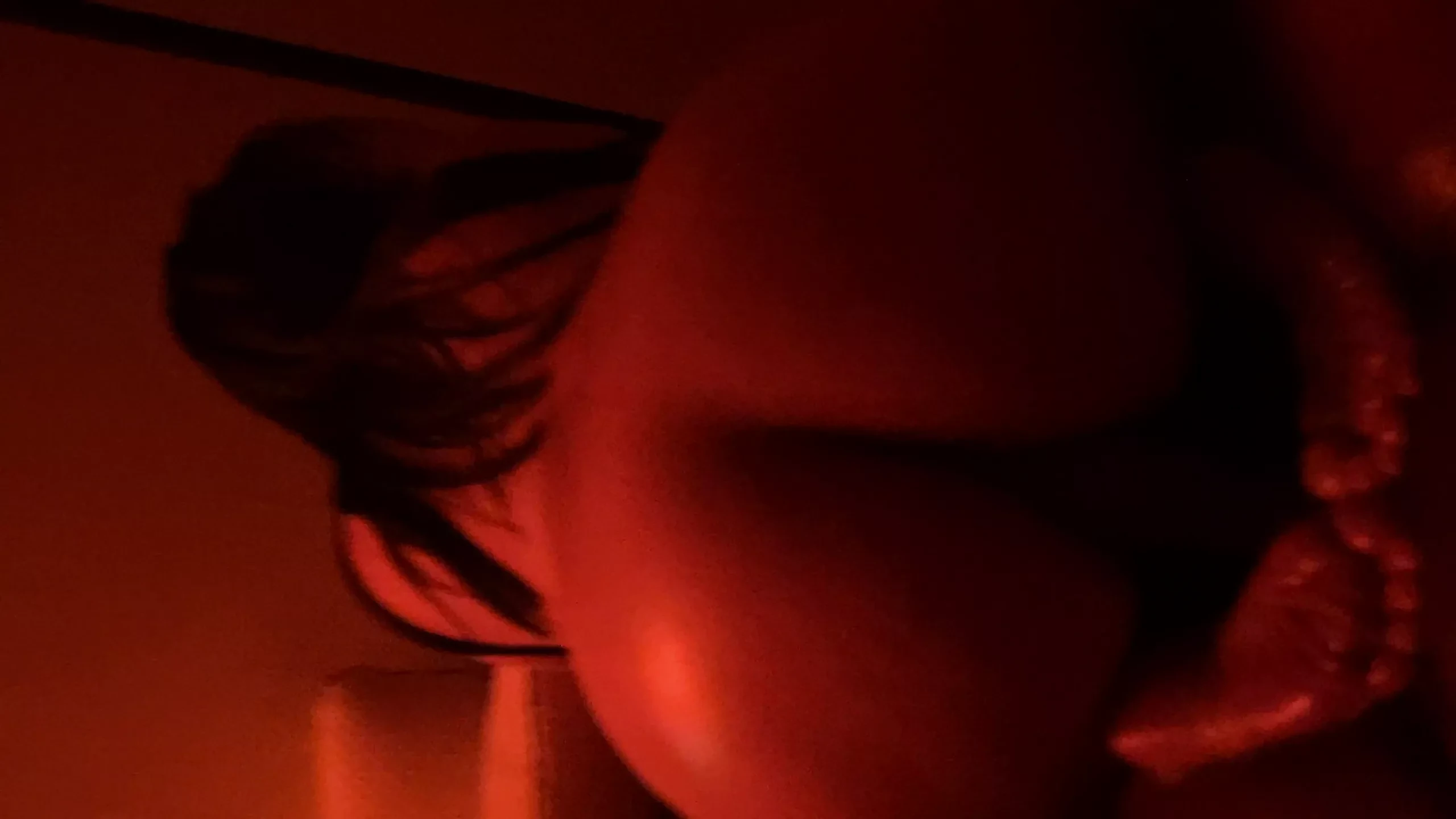 Mixed Asian & Latina With Big Ass Gives Reverse Footjob & Rides Dick At The Same Time