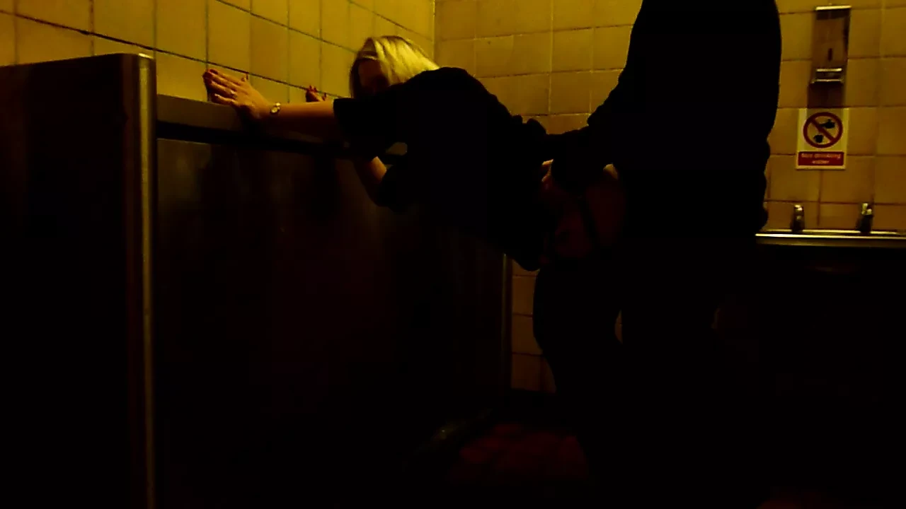 Fun in the Gents’!