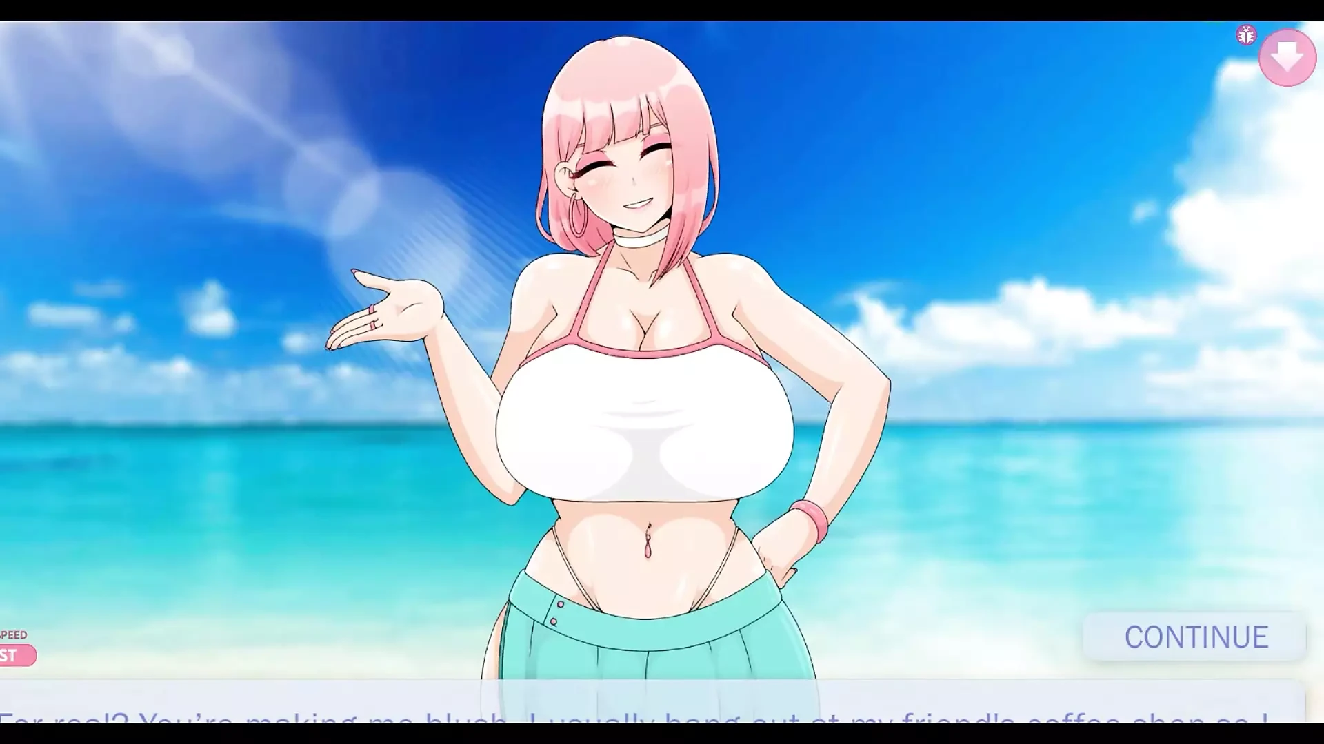 Zoey My Hentai Sex Doll (NSFW18Games) – 3 Pussy, Ass And Sperm Shower – By MissKitty2K