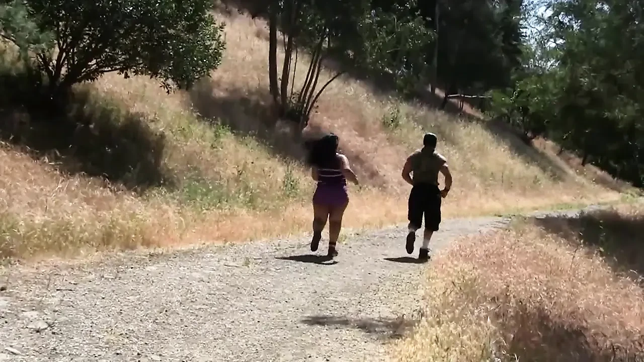 Black ebony fat slut takes a big black cock