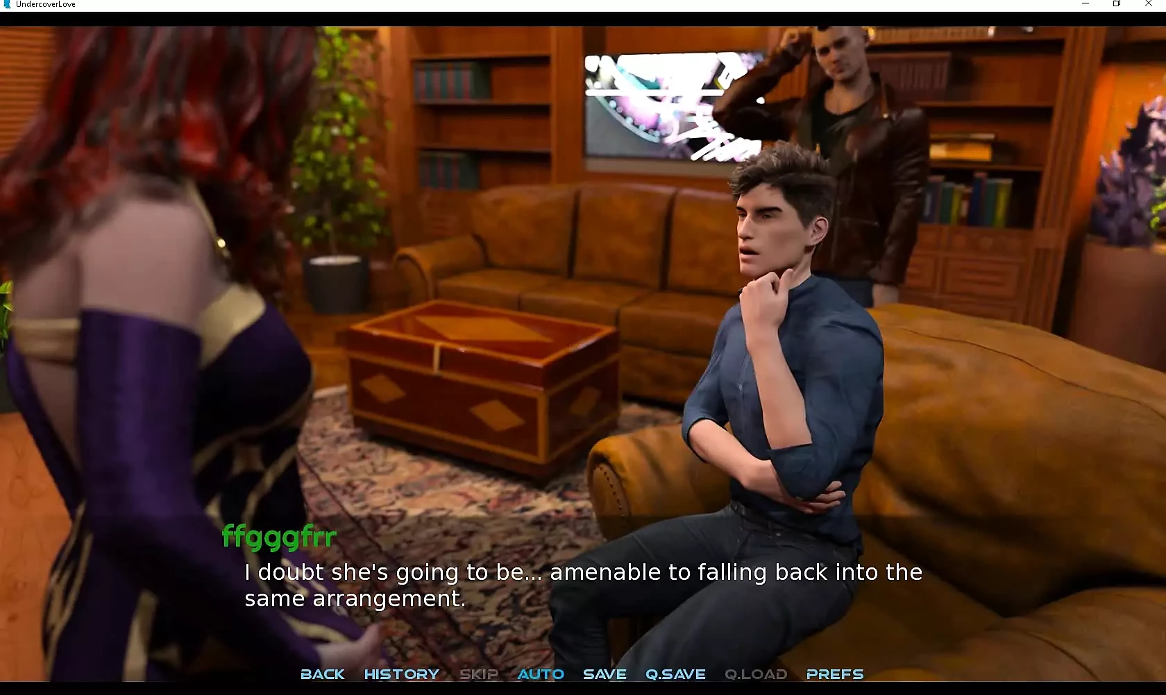 Undercover Love-DRIP IT IN MY ASS DADDY