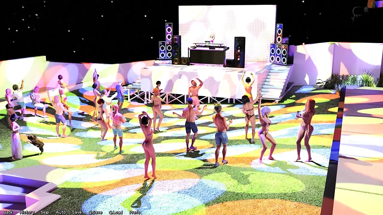 Rebels of the College – Part 6 – Ultra Bikini Sexy Girls Party by Loveskysan69