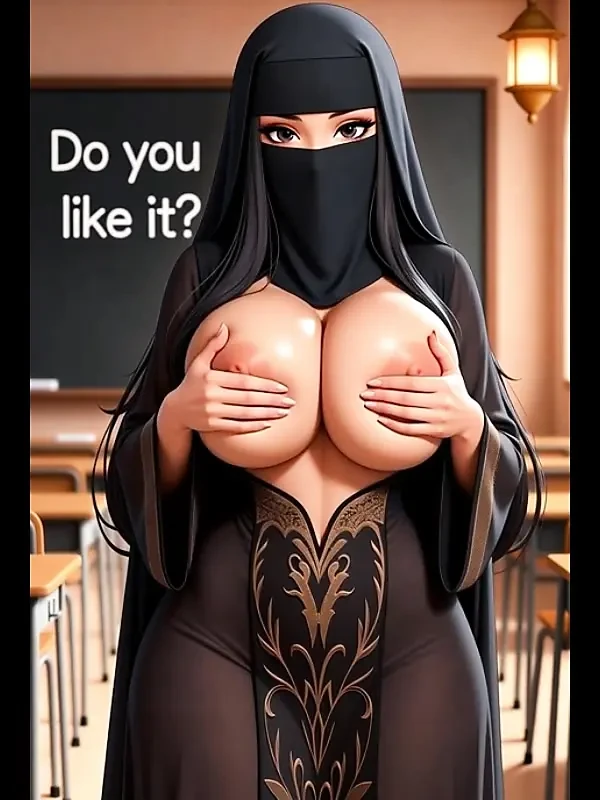 Arabian Diva Classroom Tease AI Fantasy