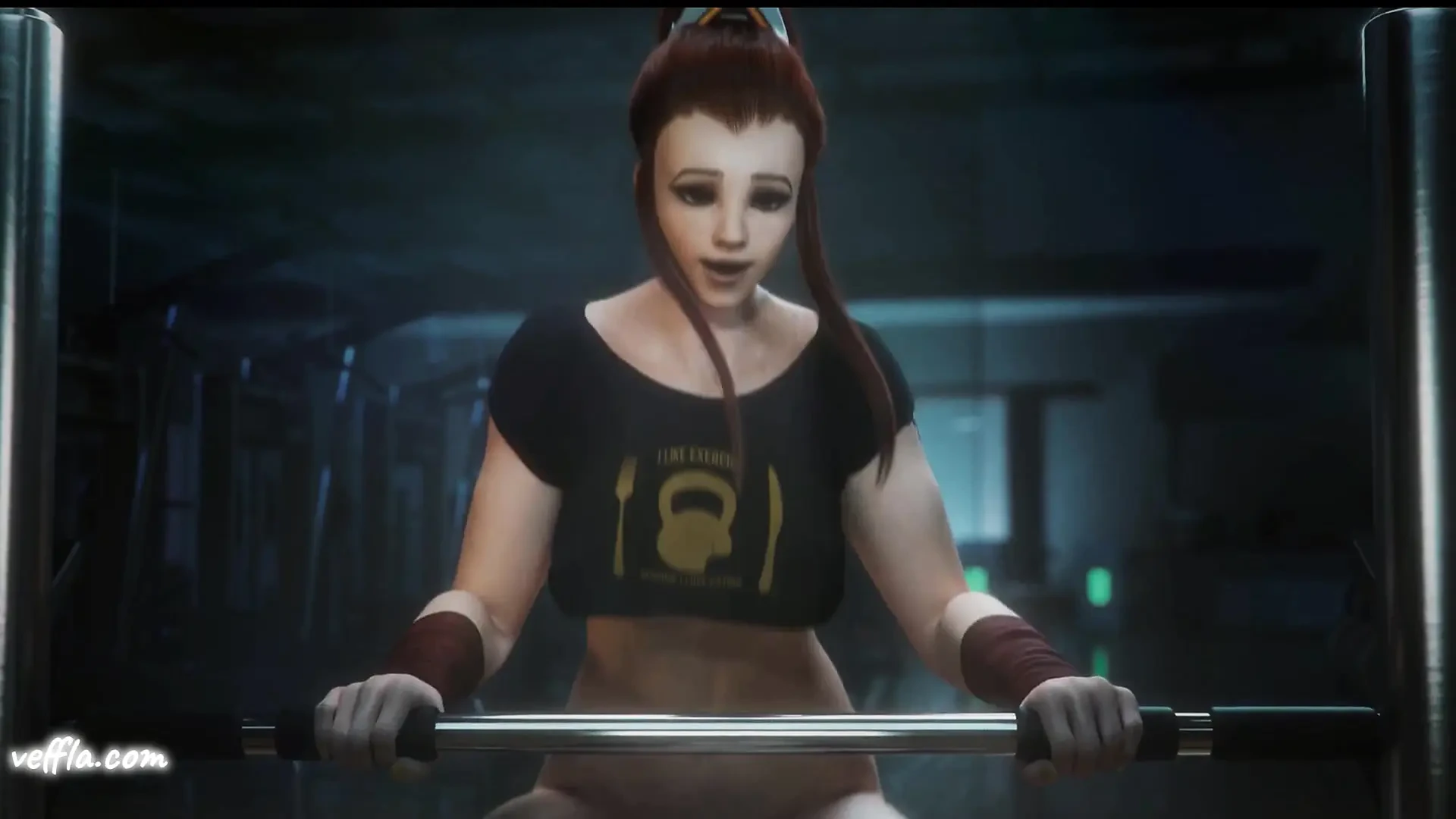 brigitte Ashe pharah compilation