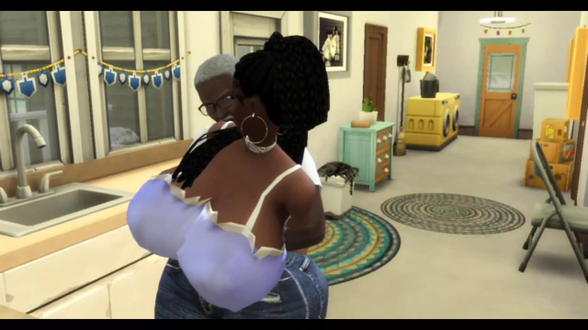 Landlord fucks wife while hubby is at work