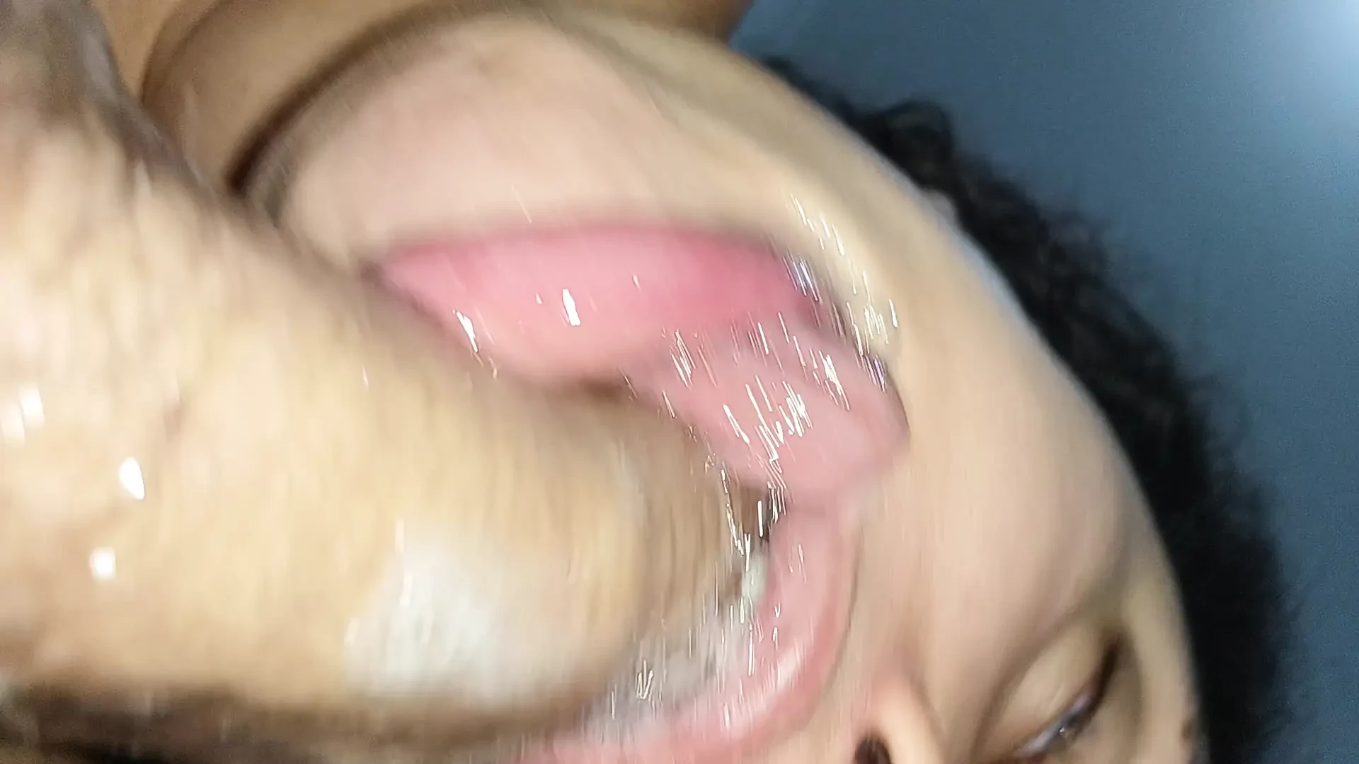 EXTREME POV, I DOUBT YOU’VE EVER SEEN A BETTER BLOWJOB THAN THIS, DAMN HOT