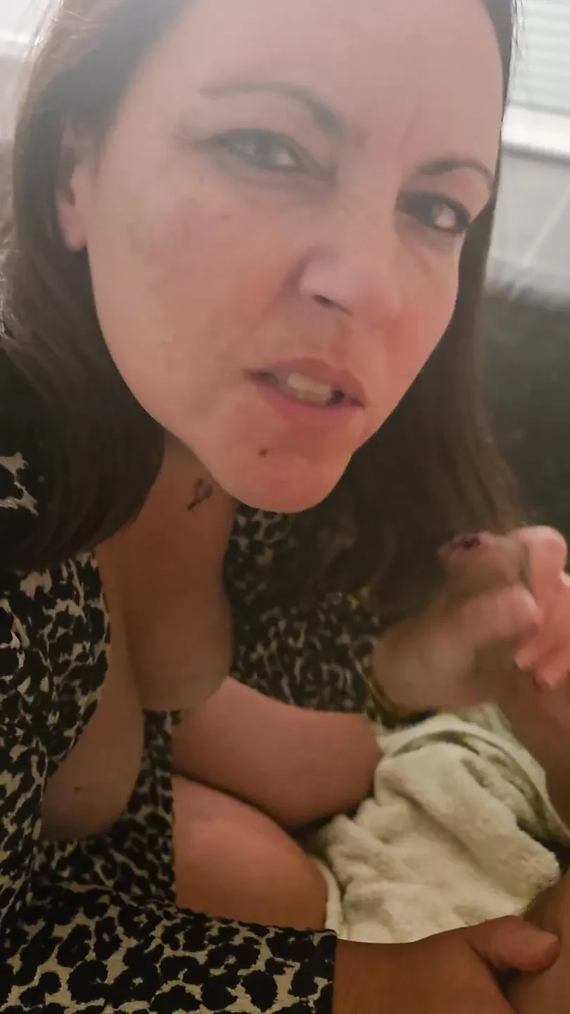 Deepthroat with cumshot