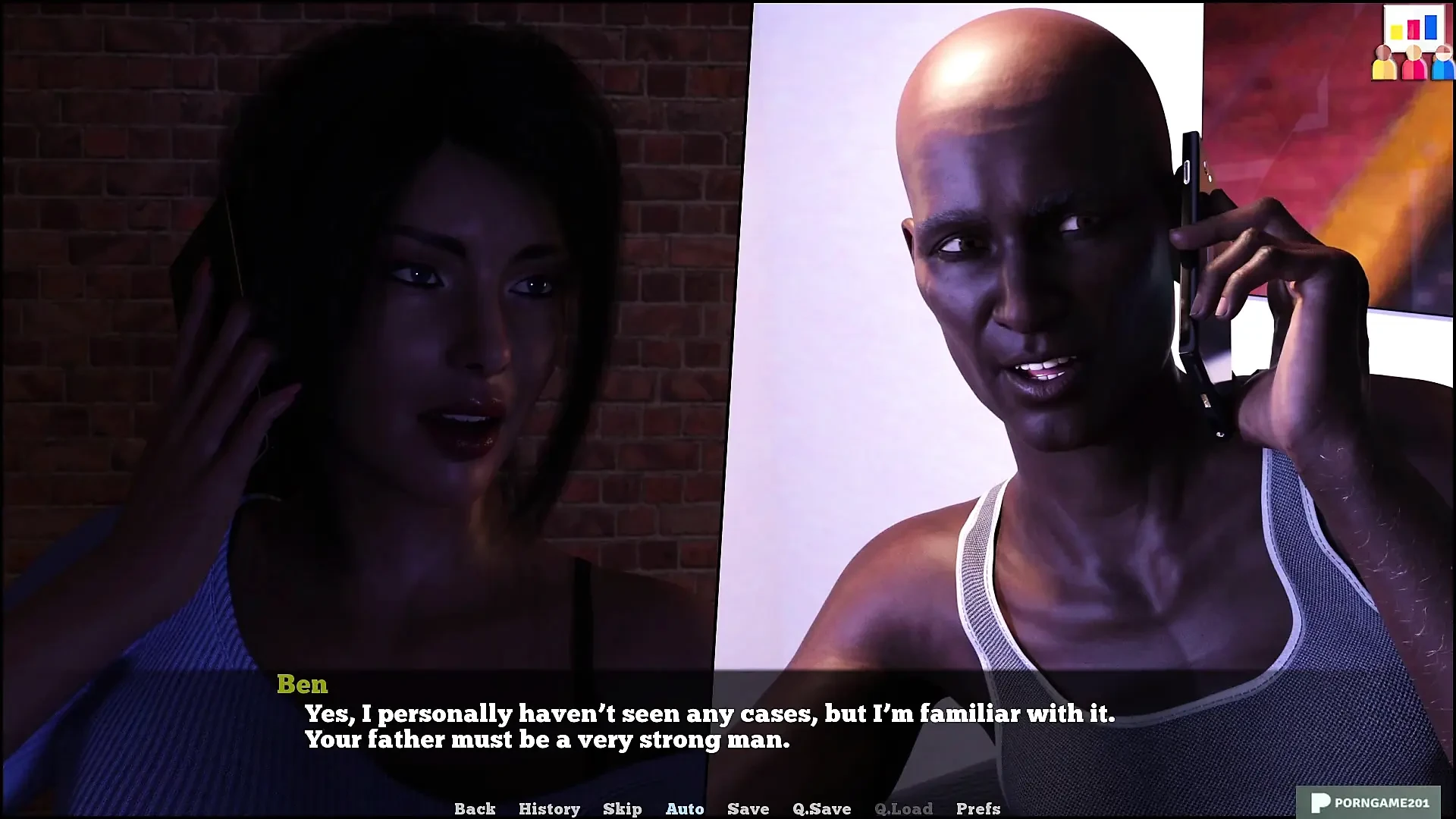 Victoria in Big City #12