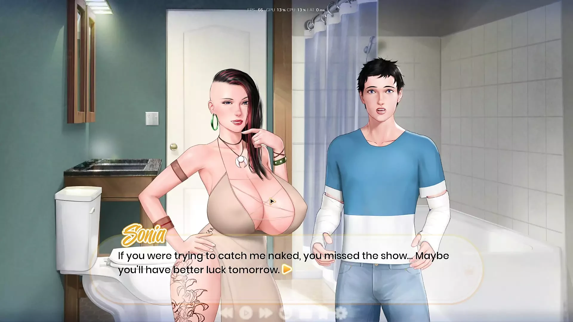 I fuck my stepmom and stepsister together