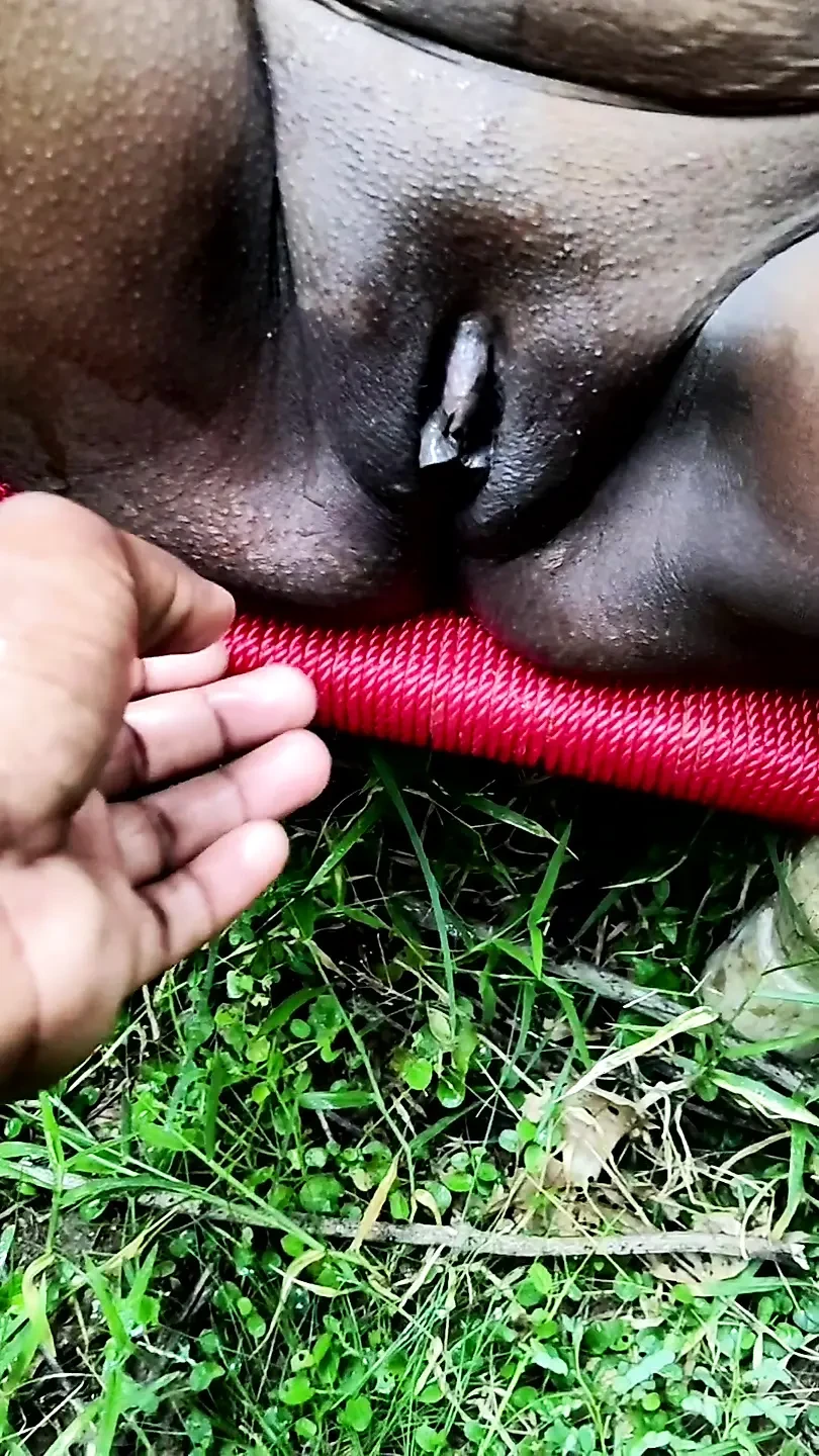 Fun in rain with boyfriend dick