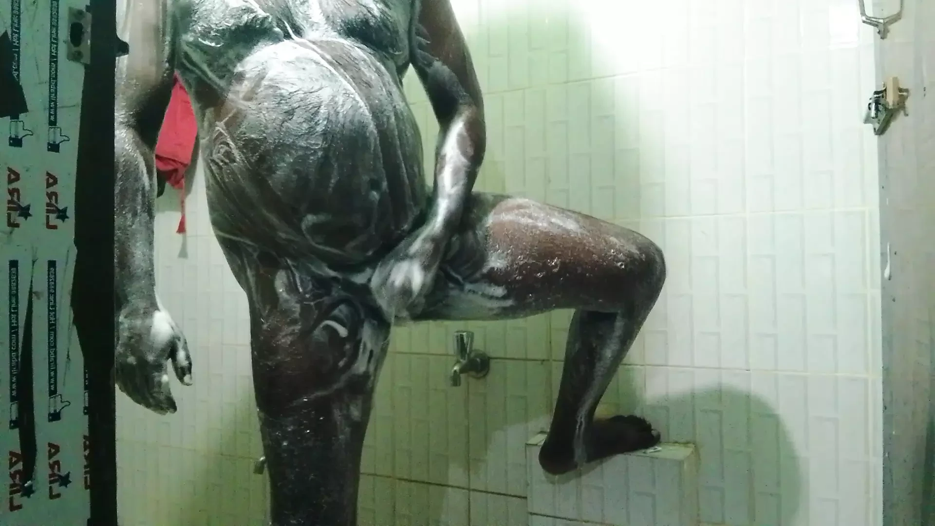 Stepbrother swallows cum in the shower, younger stepsister sucks older stepbrother's cock and ejaculates