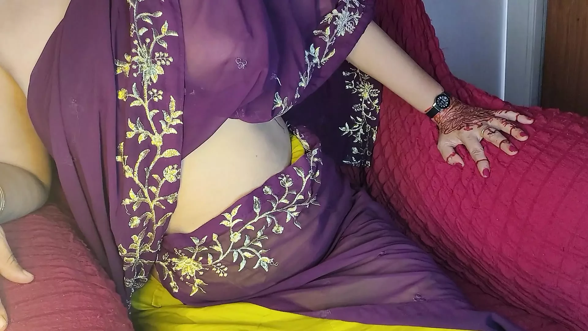 When the husband comes to Bangladesh from abroad, the wife cleans the under one