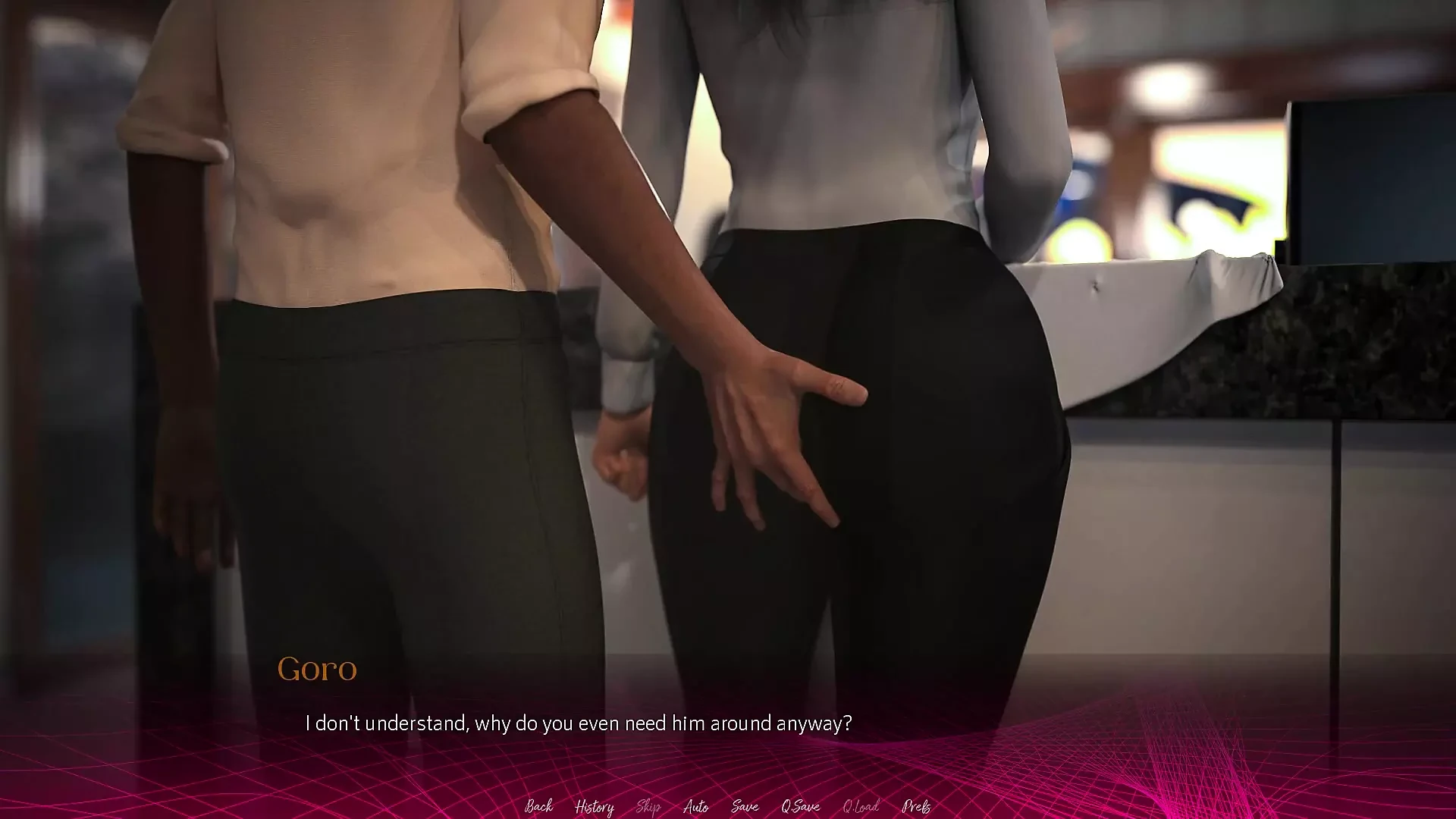 Being a Wife – V1.180 – Goro Was Fingering Christine and She Really Enjoyed It