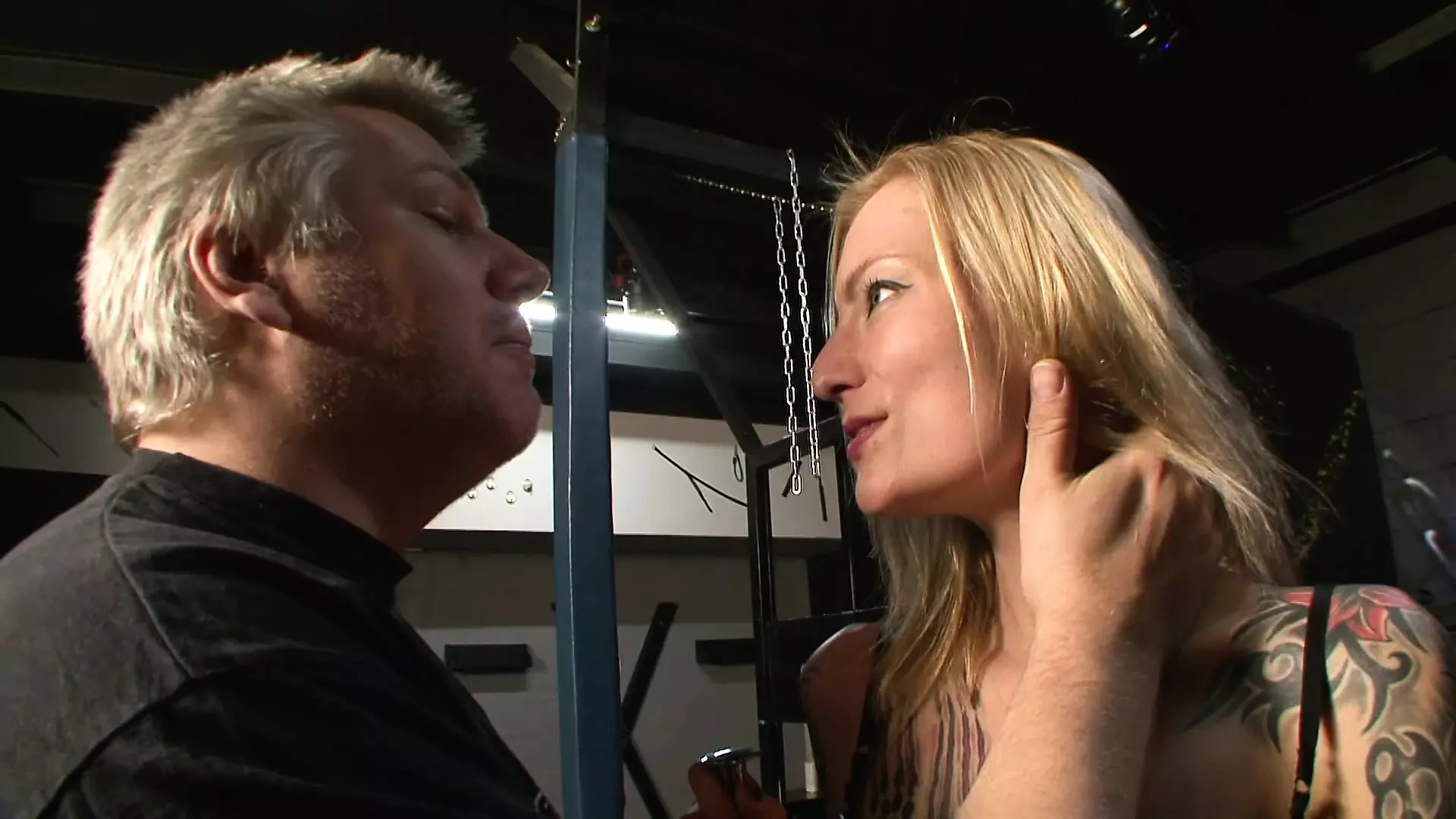 German BDSM Domina and Dom Goes Hard