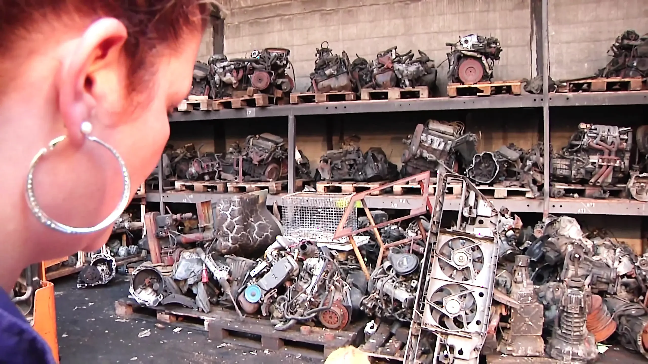 Pack Shagging at the Car Park