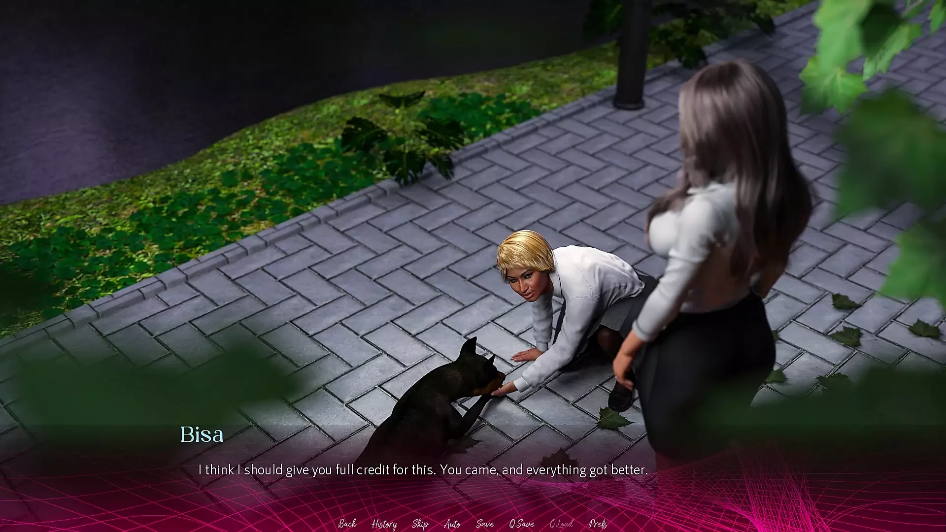 Being a Wife – Christine got a new job offer