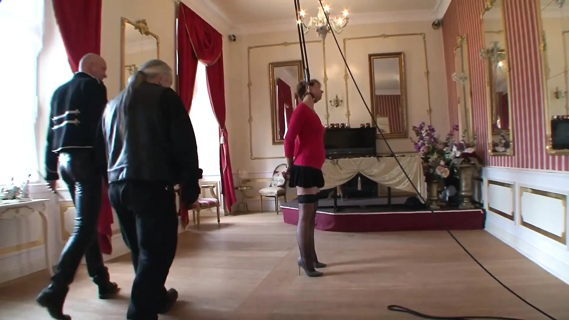 German BDSM -MIlf as slave