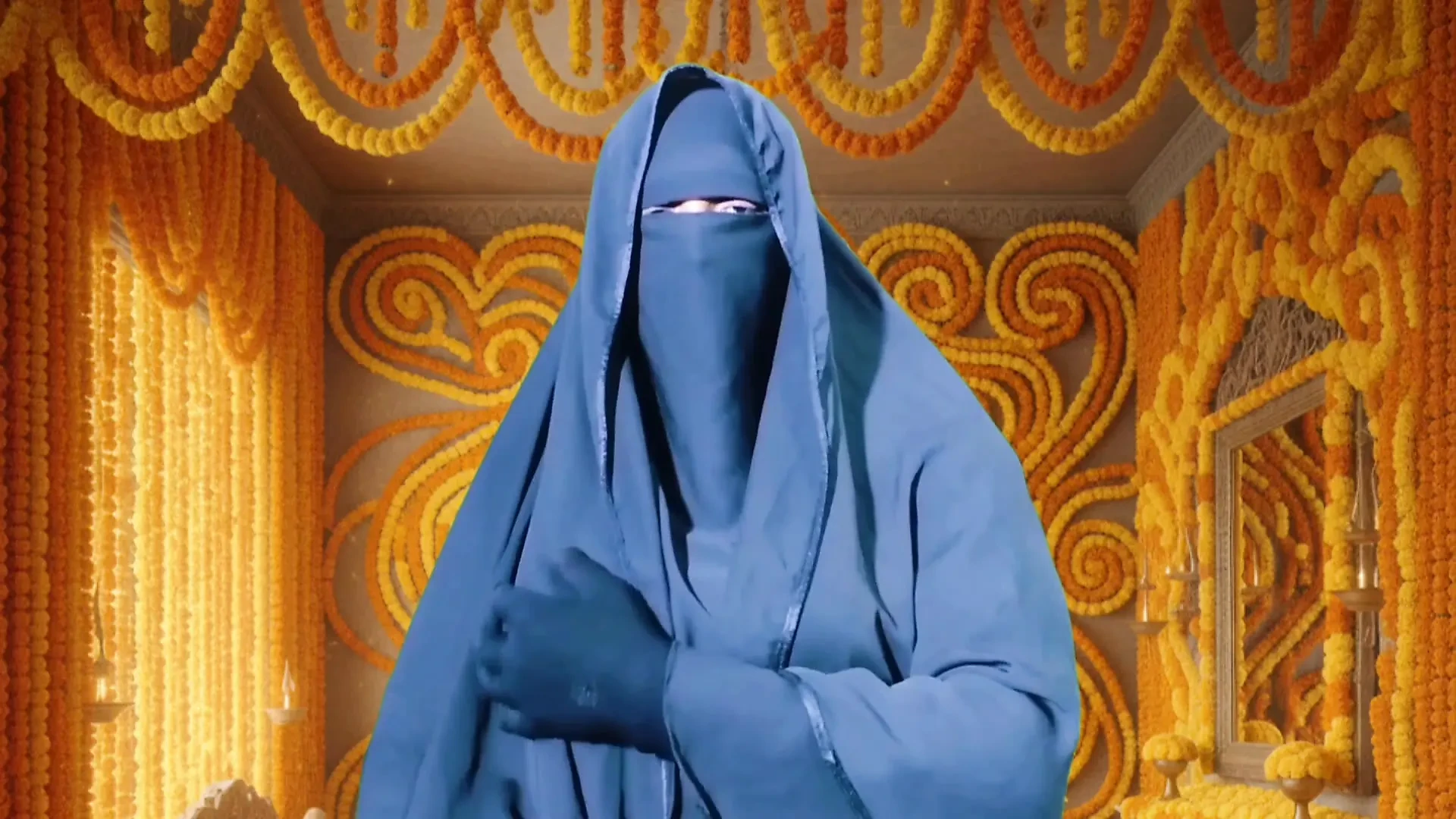 Hijabi woman fucking hard by her step brother