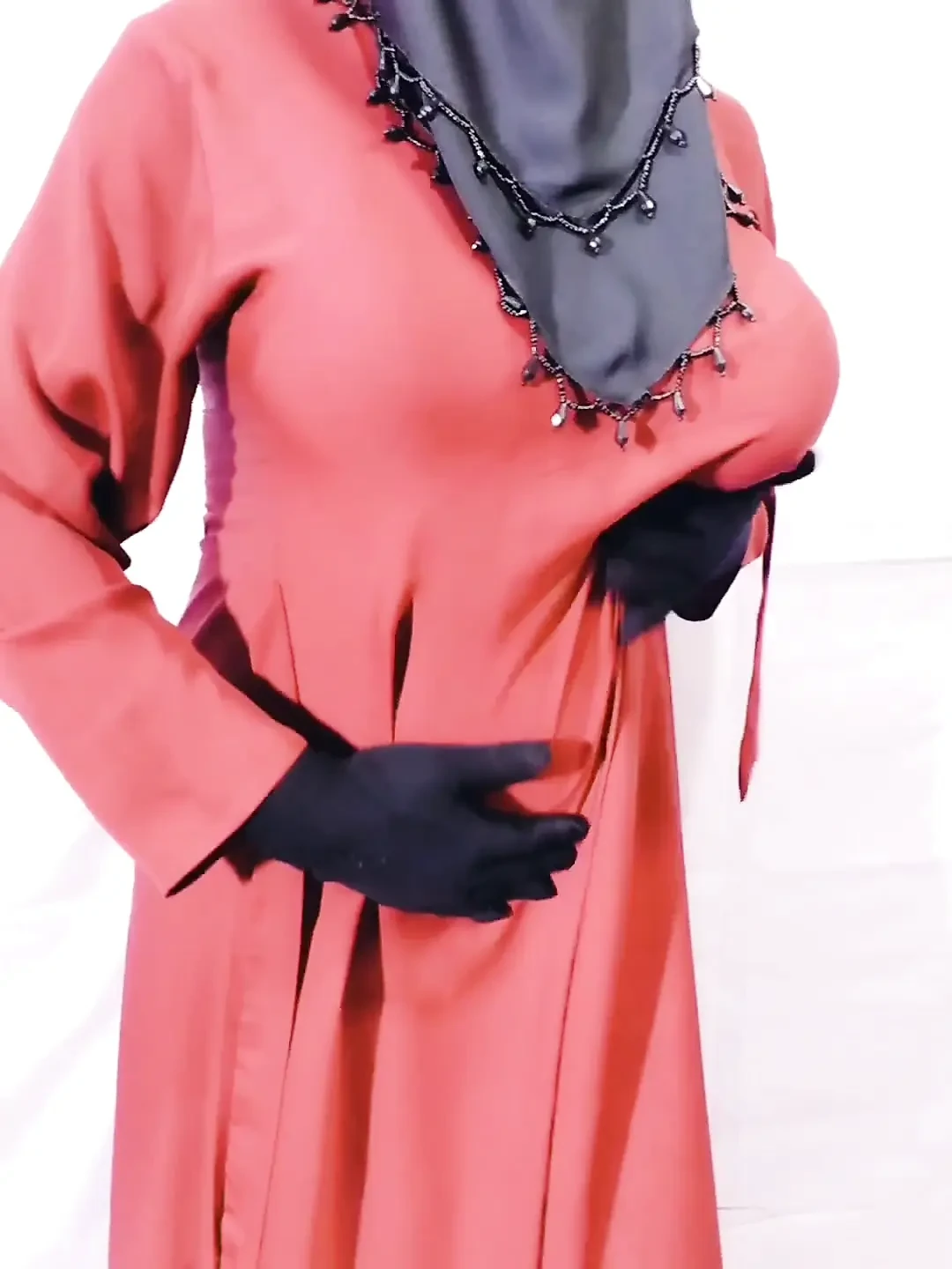 Indian beautiful hijabi muslim couple thirsty for fuck