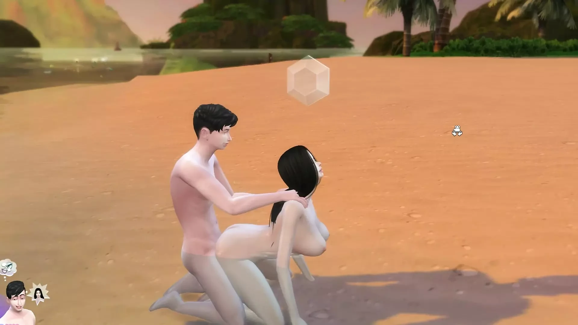 Sex on Private Beach with beautiful Girlsfriend