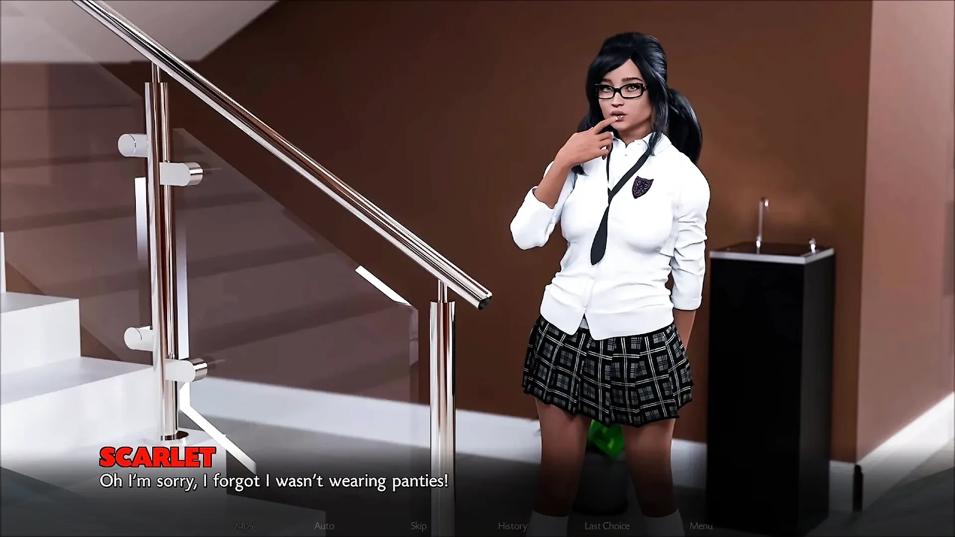 Timestamps: Lost Love #02 – Nerdy College Girl With Glasses Loves To Flash Her Tight Pussy