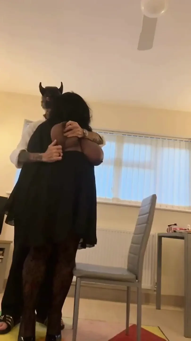 Busty Ebony BBW Gets Her big Black Ass Spanked For Being A very Naughty Girl