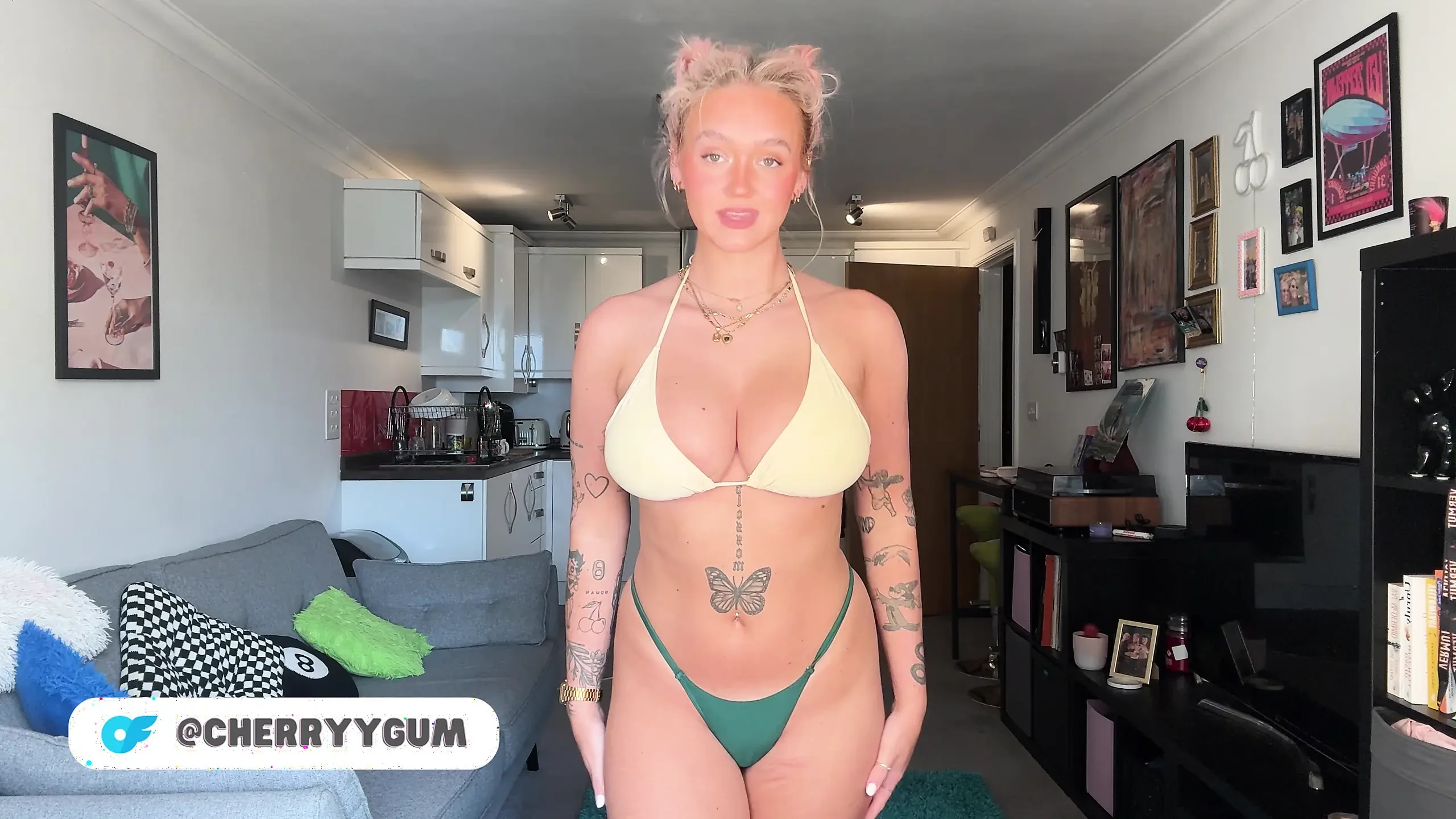 Try On Haul Sexy Lingerie HUGE NATURAL BOOBS