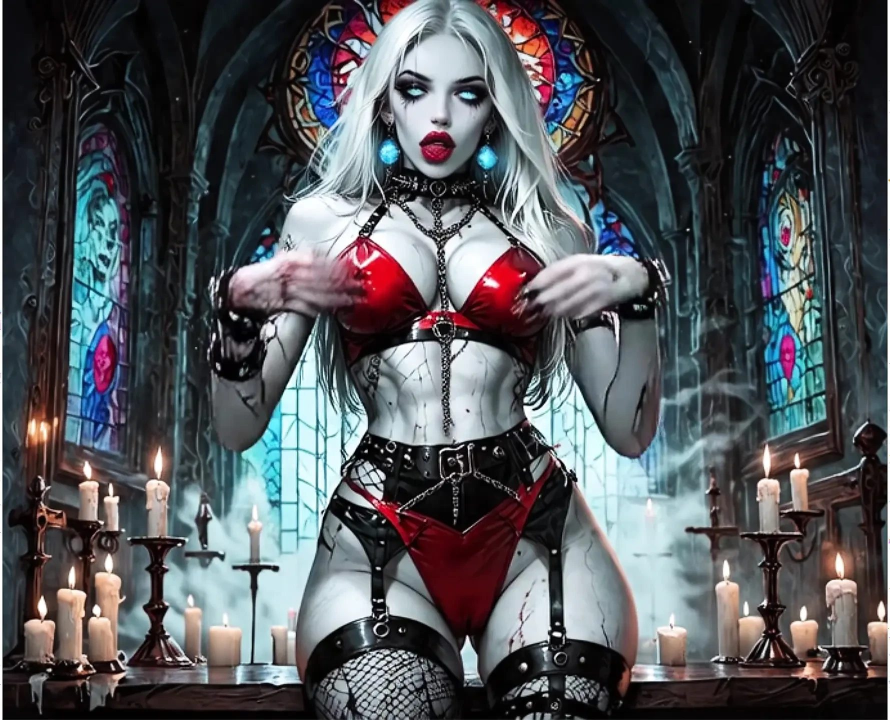 AI DUNGEON SLUTS VIDEO COMPILATION 62 – ELIZABETH THE VAMPIRE QUEEN PART 1