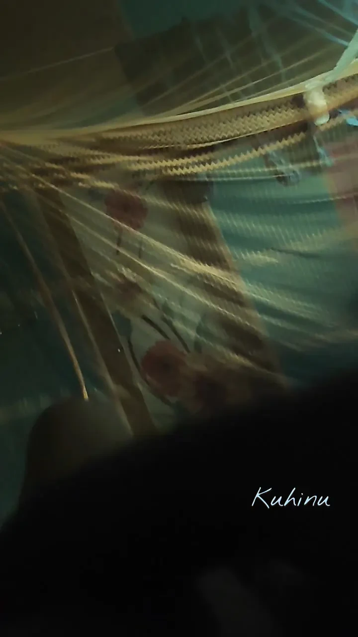 The fun of fucking a village girl in the dark at night