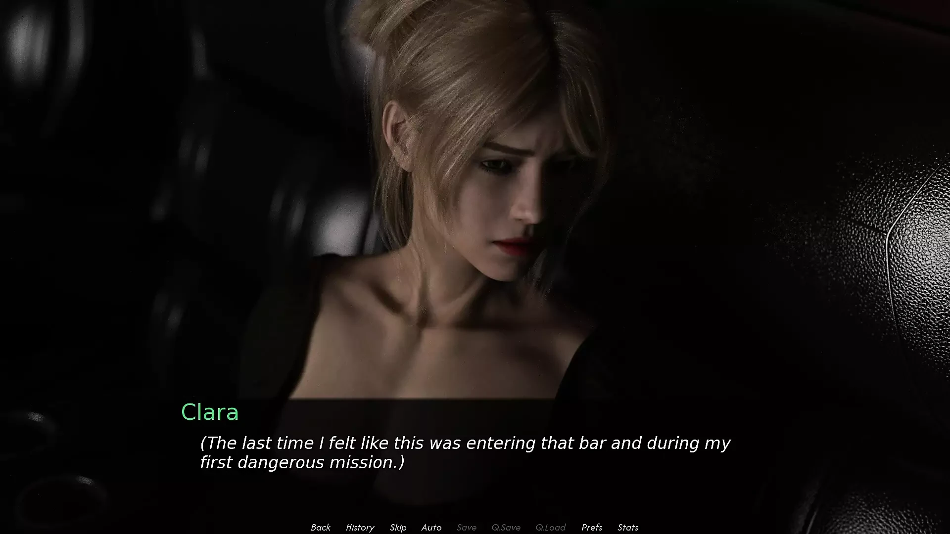 Corrupted Hearts #4 Clara agreed to be Louis’s girlfriend for 20 minutes