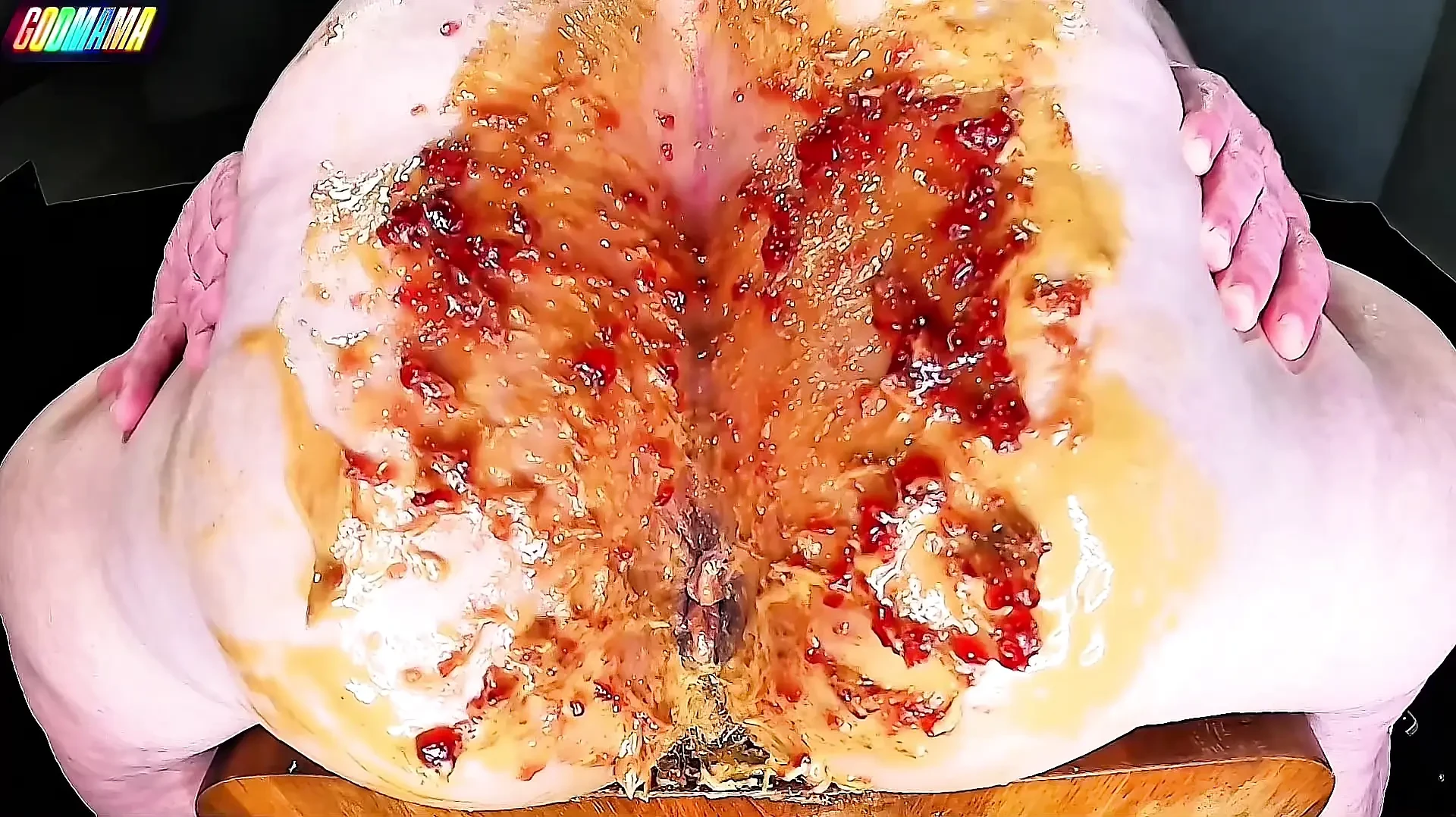 Try Eating The Biggest PBJ BBW Ass Sandwich Ever