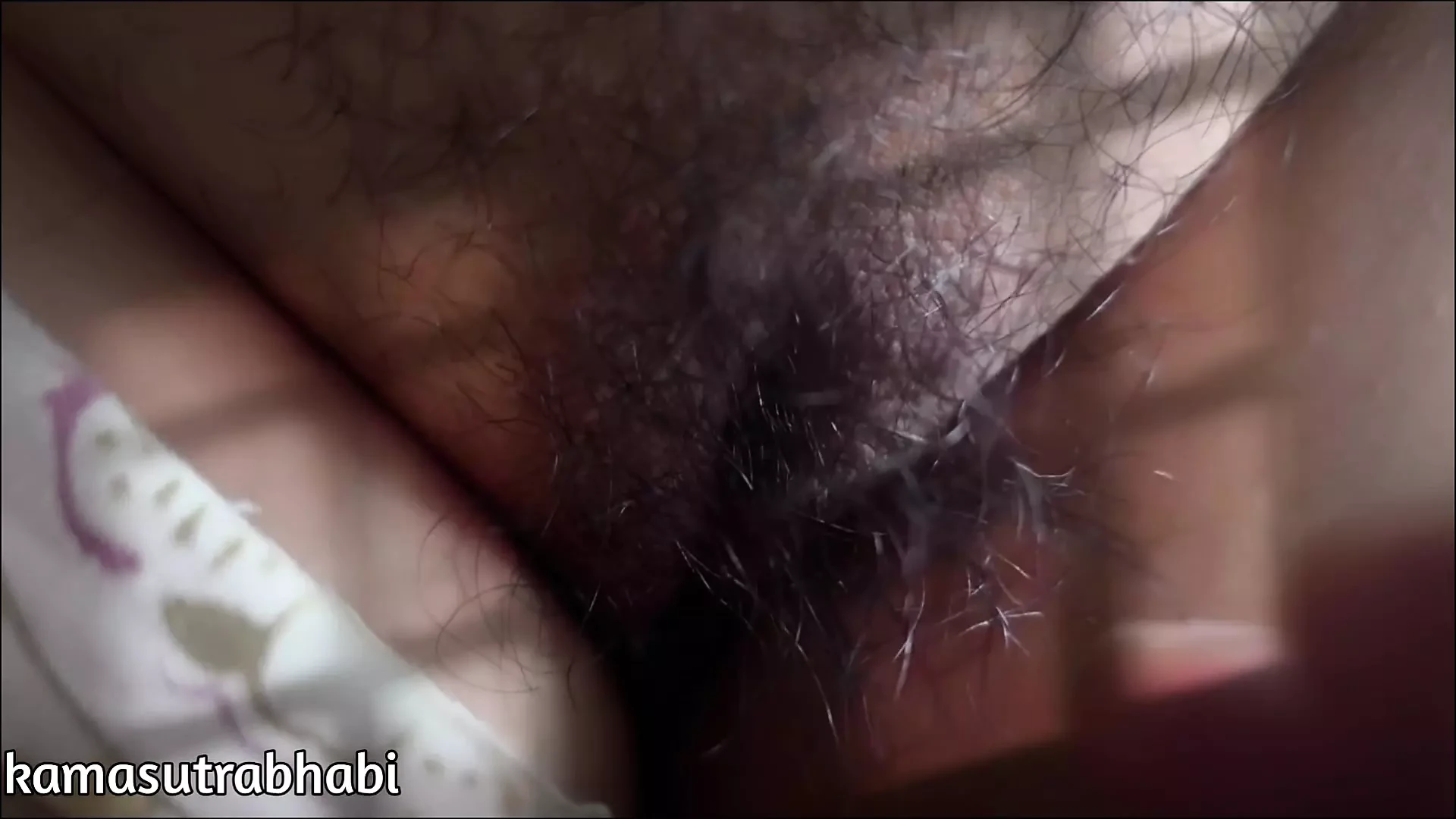 How long long bruised hair.. Indian Desi Couple real Homemade