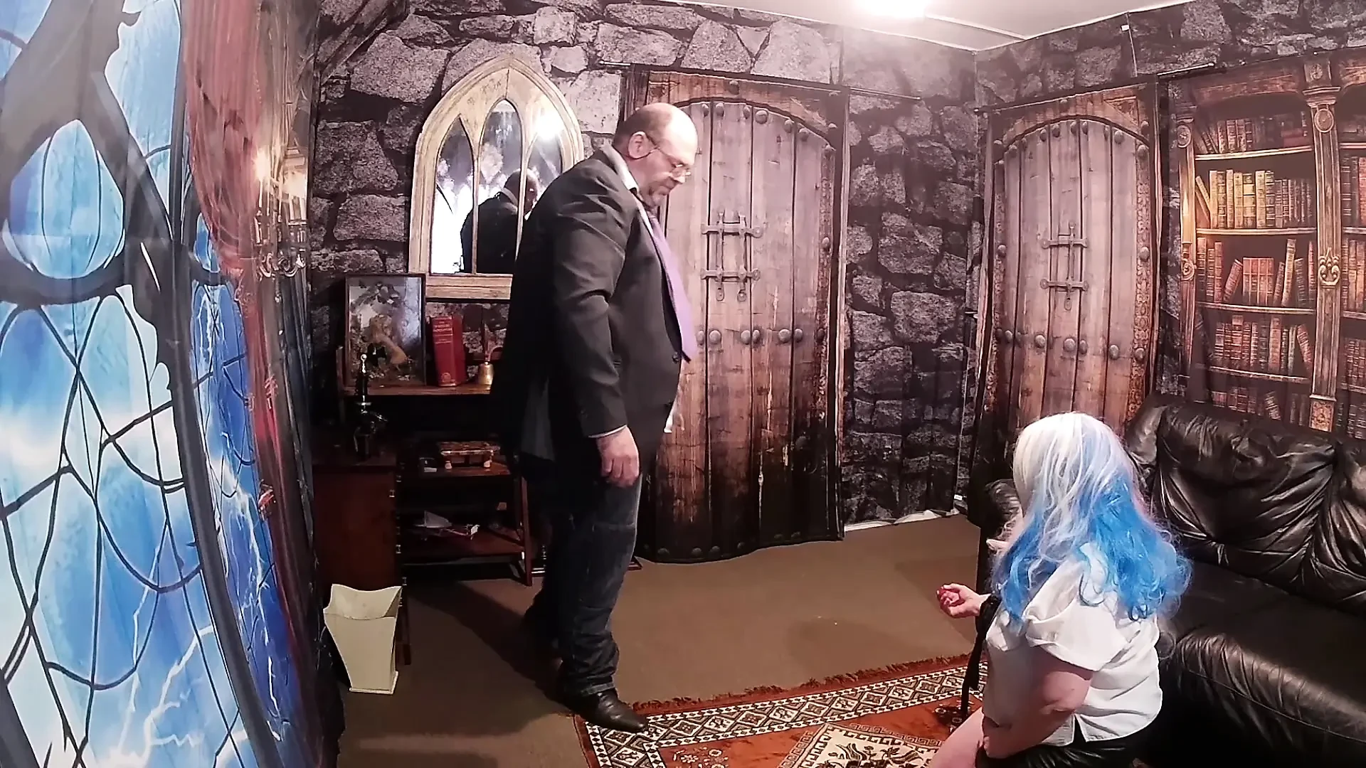 Part 1:- Headmaster Bear and his Naughty pupil