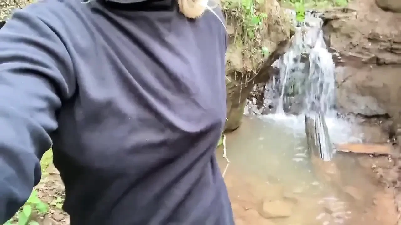Fucked a Tourist at the Waterfall